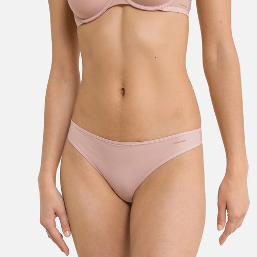 Sheer invisible thong, pink, Calvin Klein Underwear