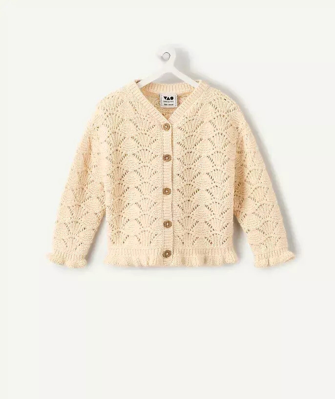 Gilet col v en fine maille 3 mois-3 ans, TAPE A L'OEIL