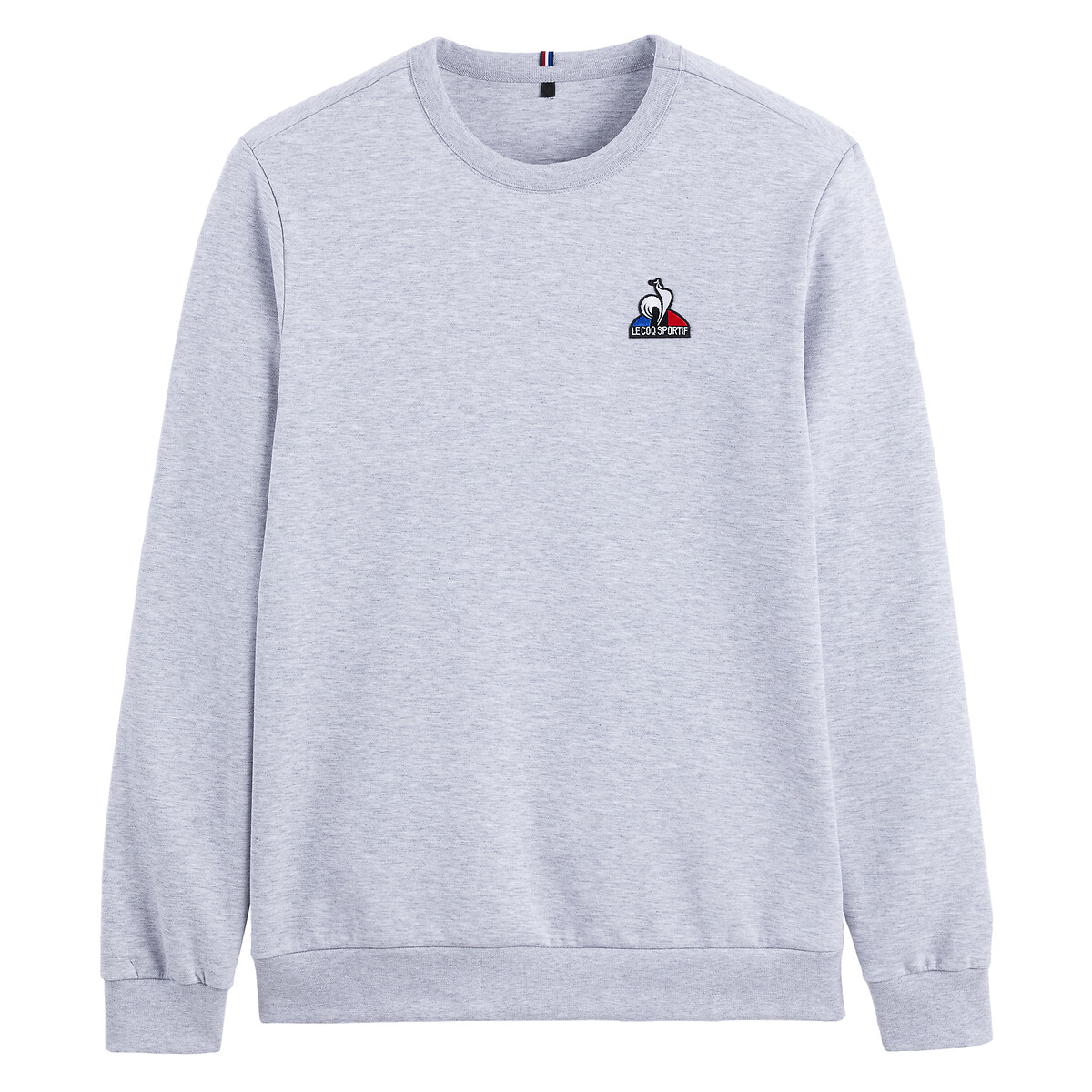 Essential Embroidered Logo Sweatshirt in Cotton Mix