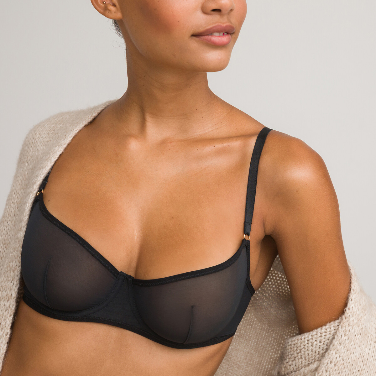 Edition Demi-Cup Bra, Made in France