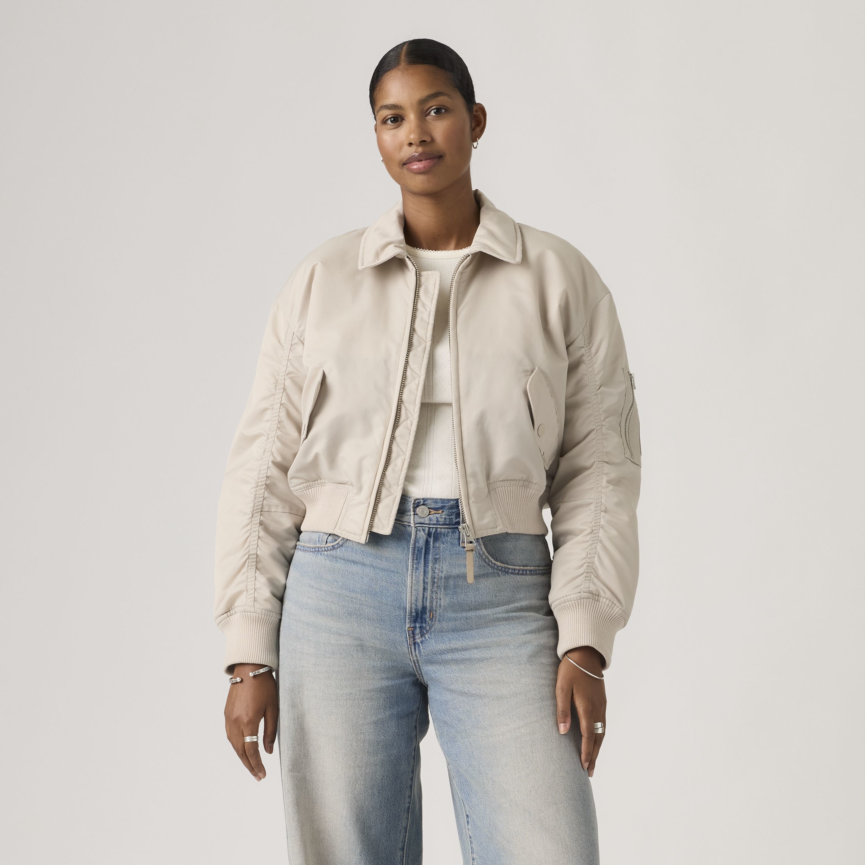 Blouson d’aviateur Crop Bowie, LEVI'S