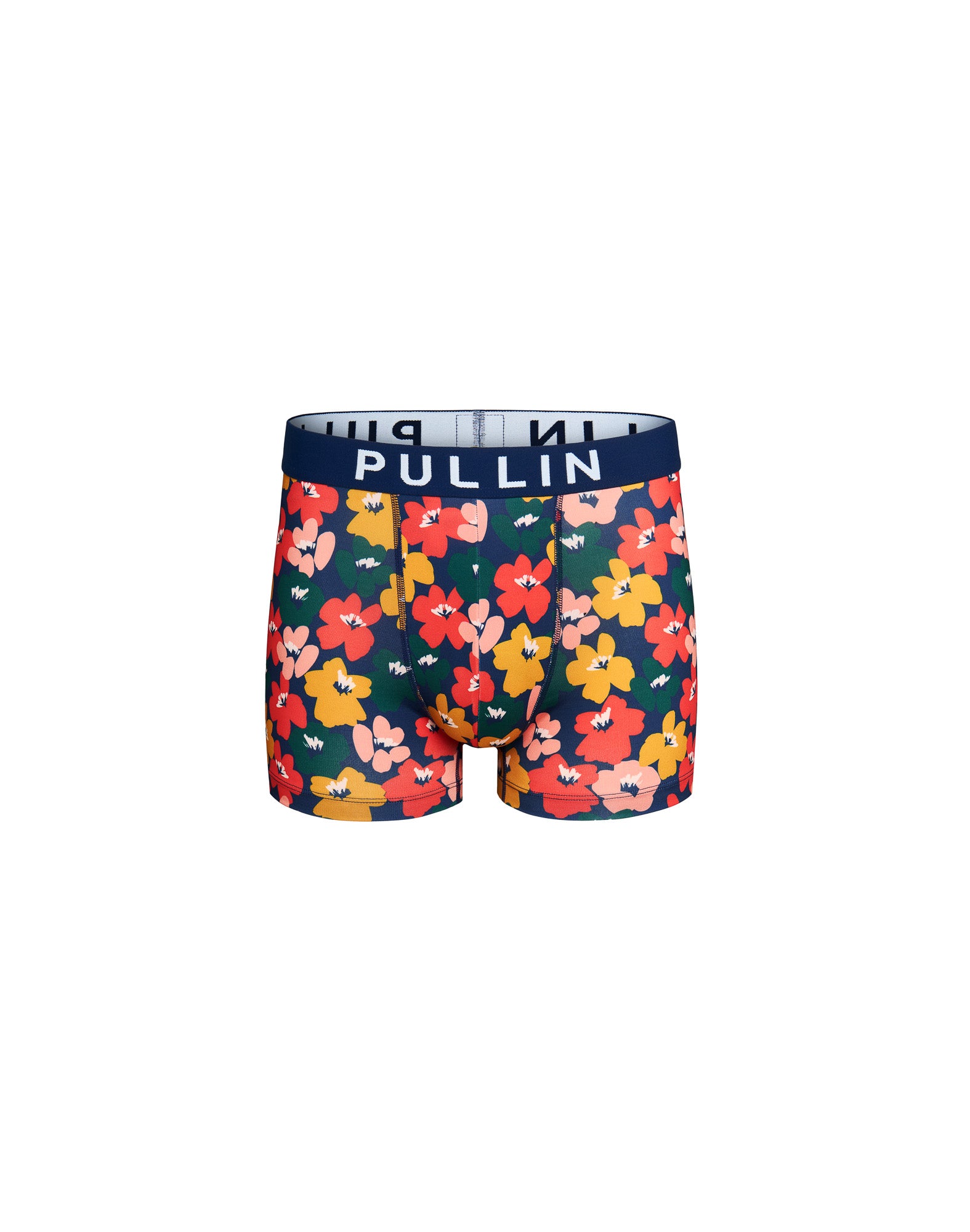 BOXER COURT FLORAL, PULLIN