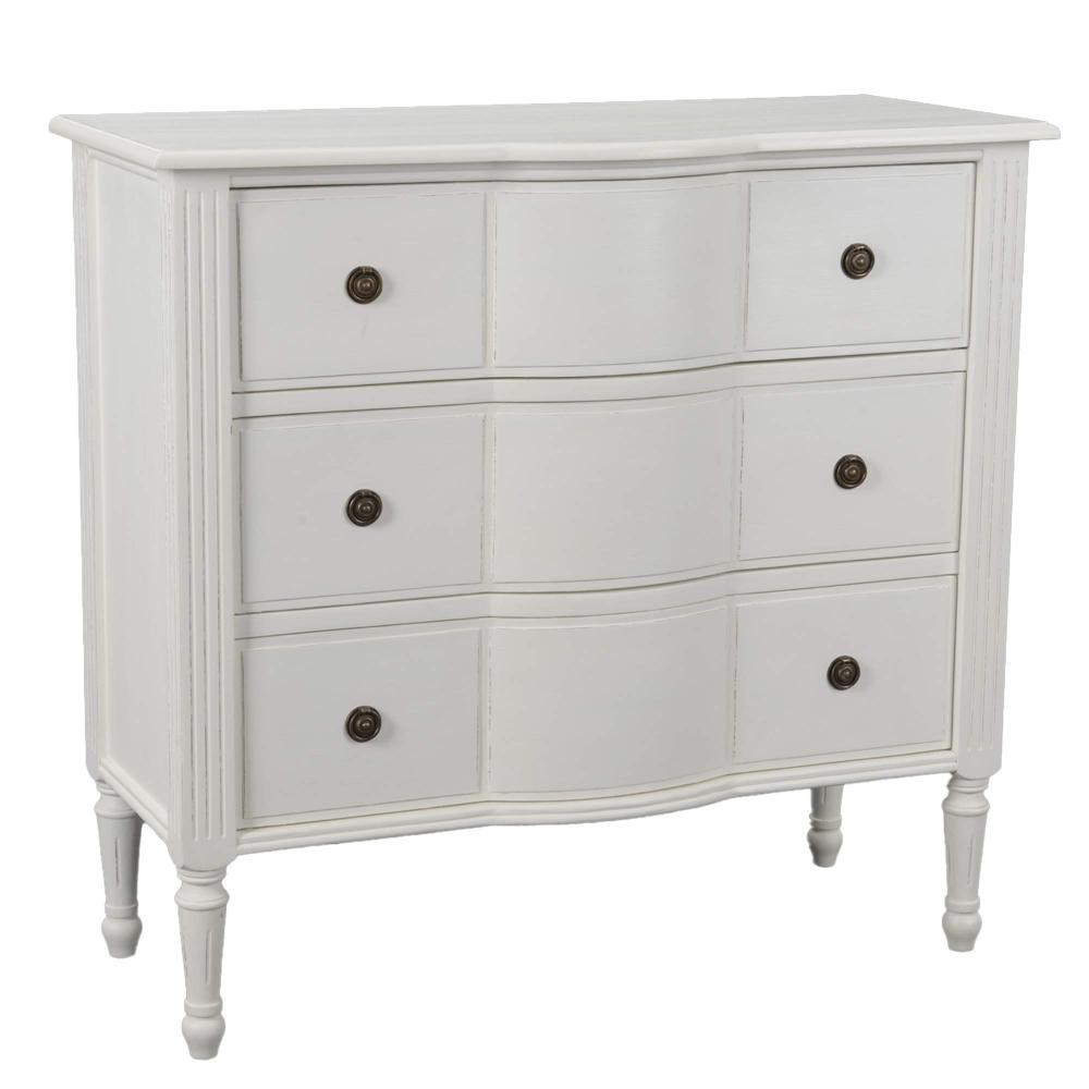 Commode 3 Tiroirs Kit Agathe, AMADEUS