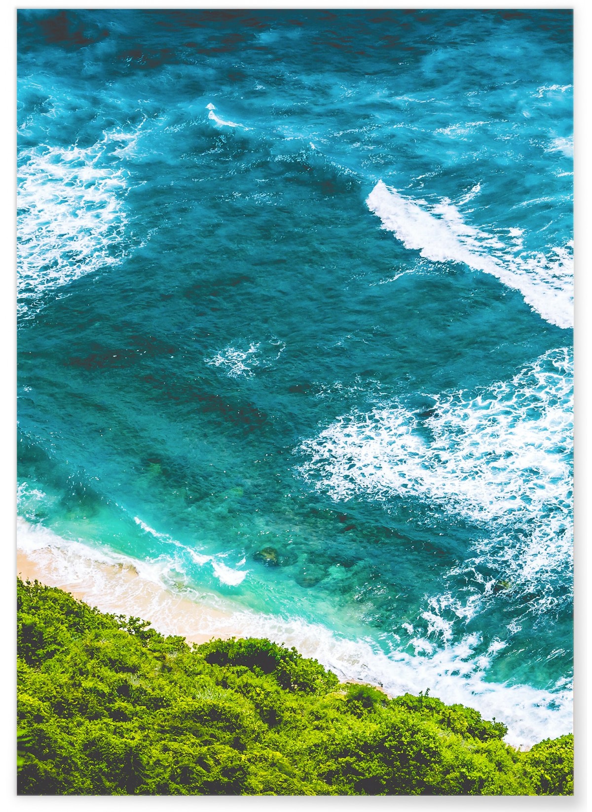 Poster Nature Aerial View, L'AFFICHERIE