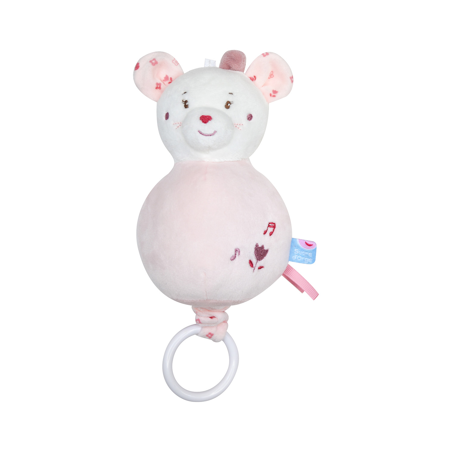 Sujet musical souris renette velours doux, SUCRE D'ORGE