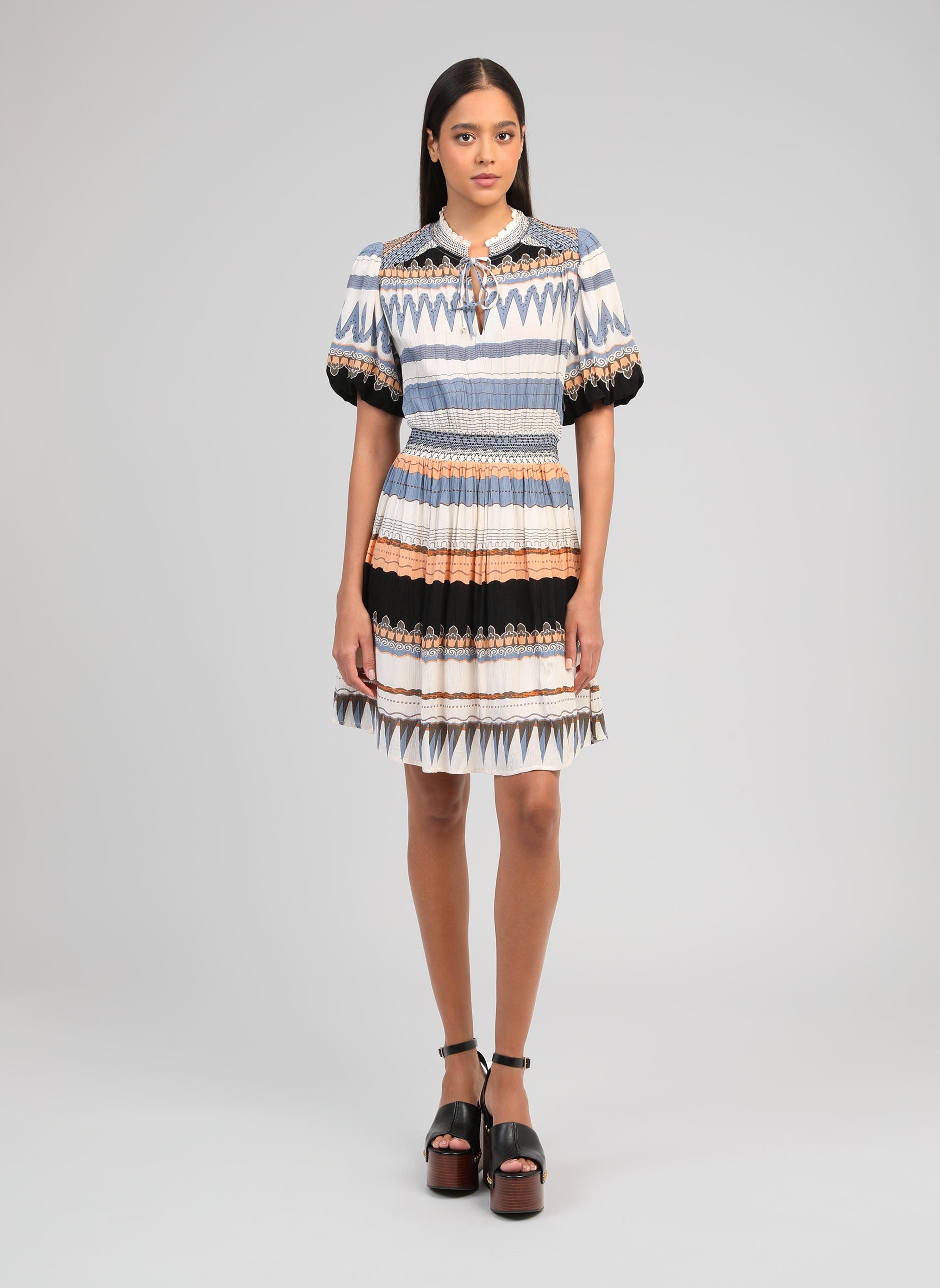 Robe Courte OCLAUDIA, AN'GE