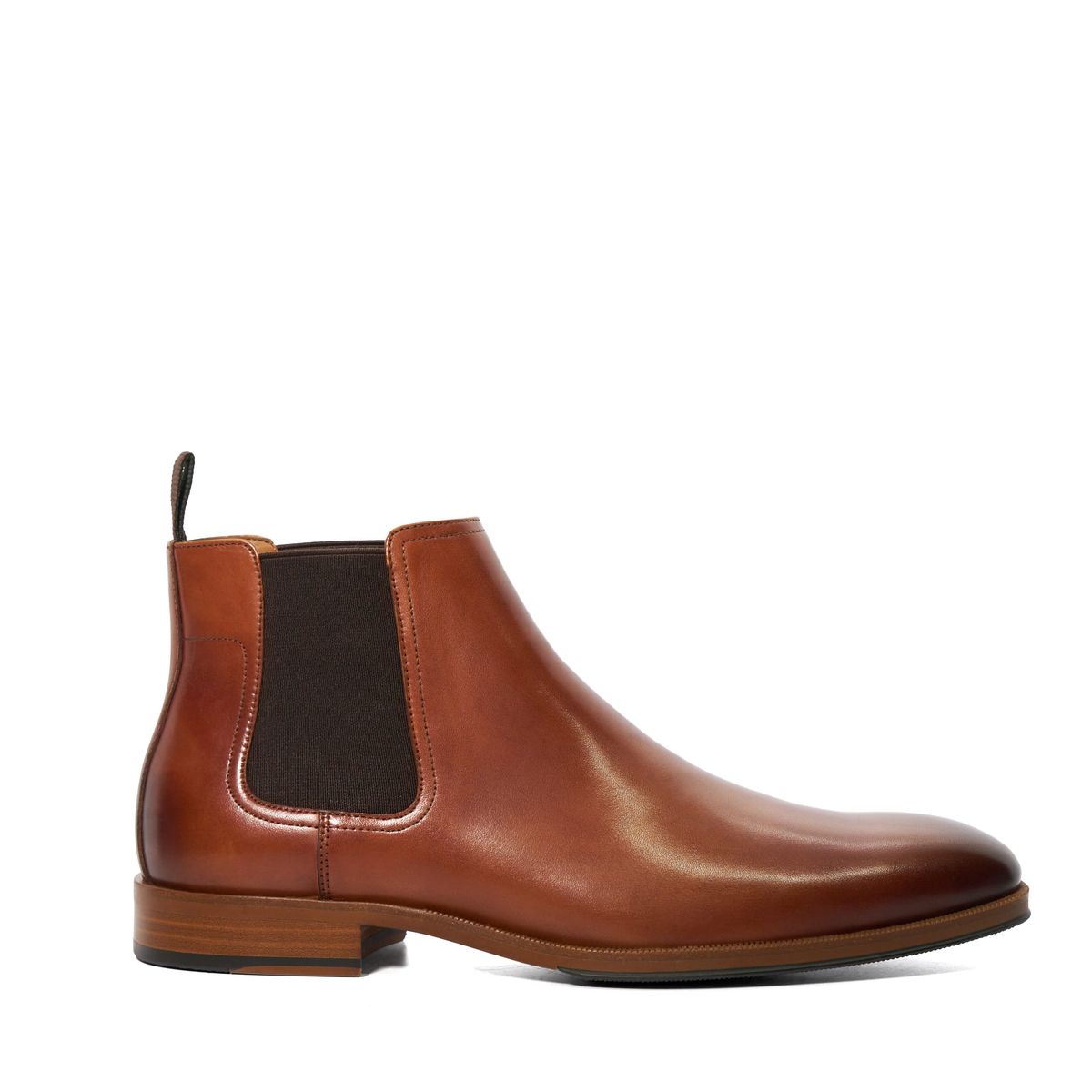 Bottines cuir homme cheap marron