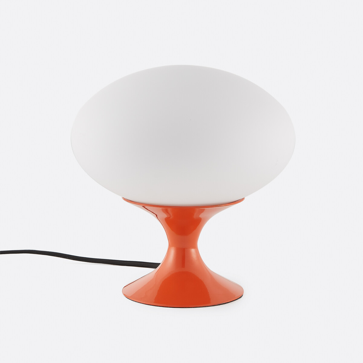 LA REDOUTE INTERIEURS Tafellamp van opalineglas en ijzer Merisa