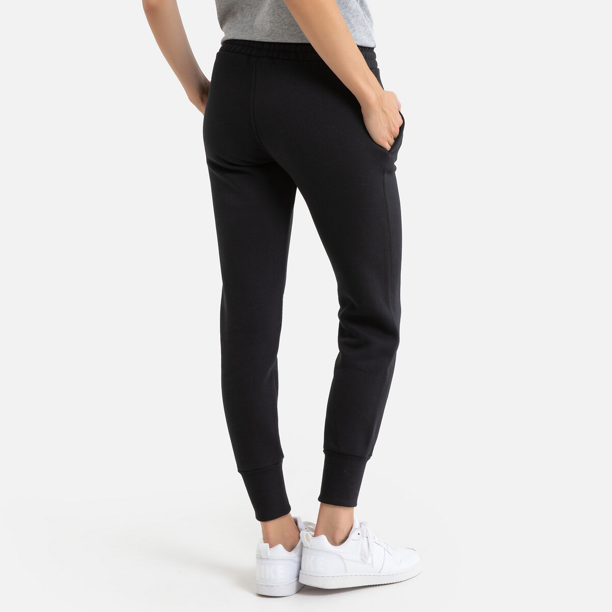 Cotton mix joggers , black, Converse 