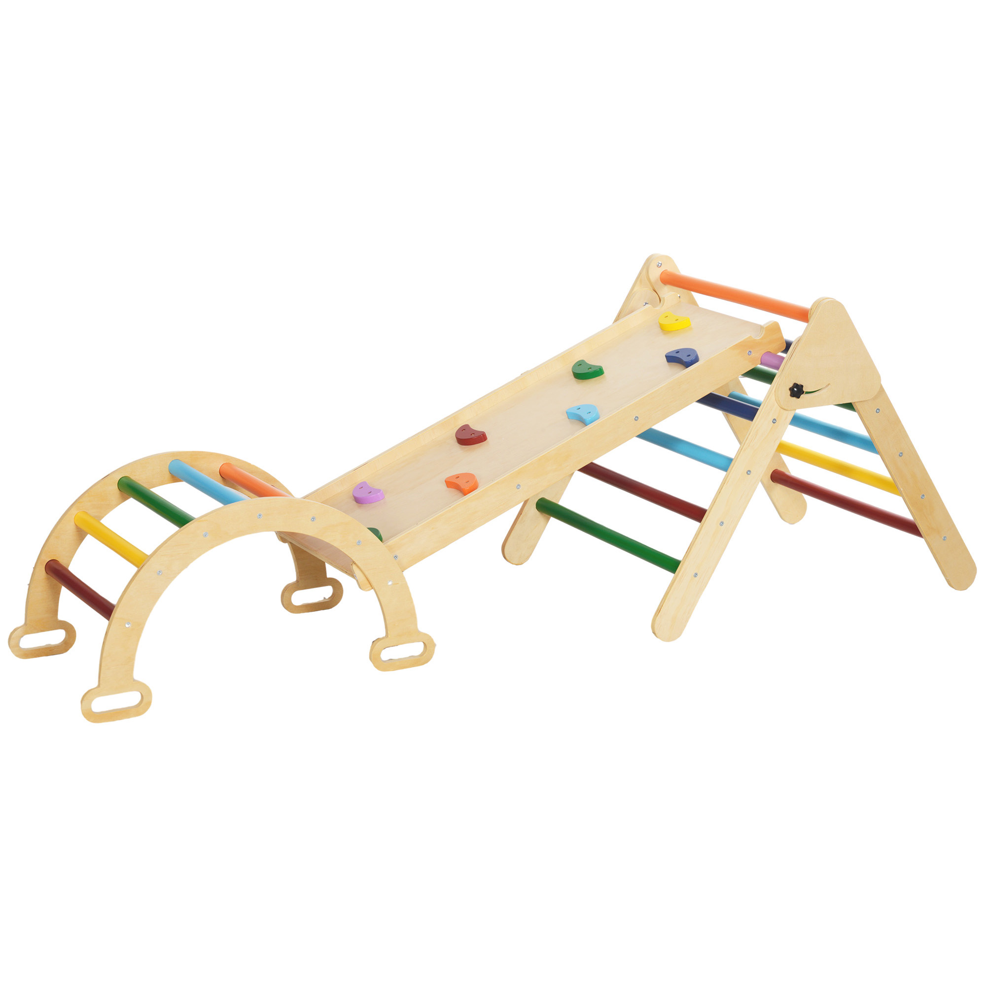 Parcours d'escalade pour enfants Panneau, AIYAPLAY