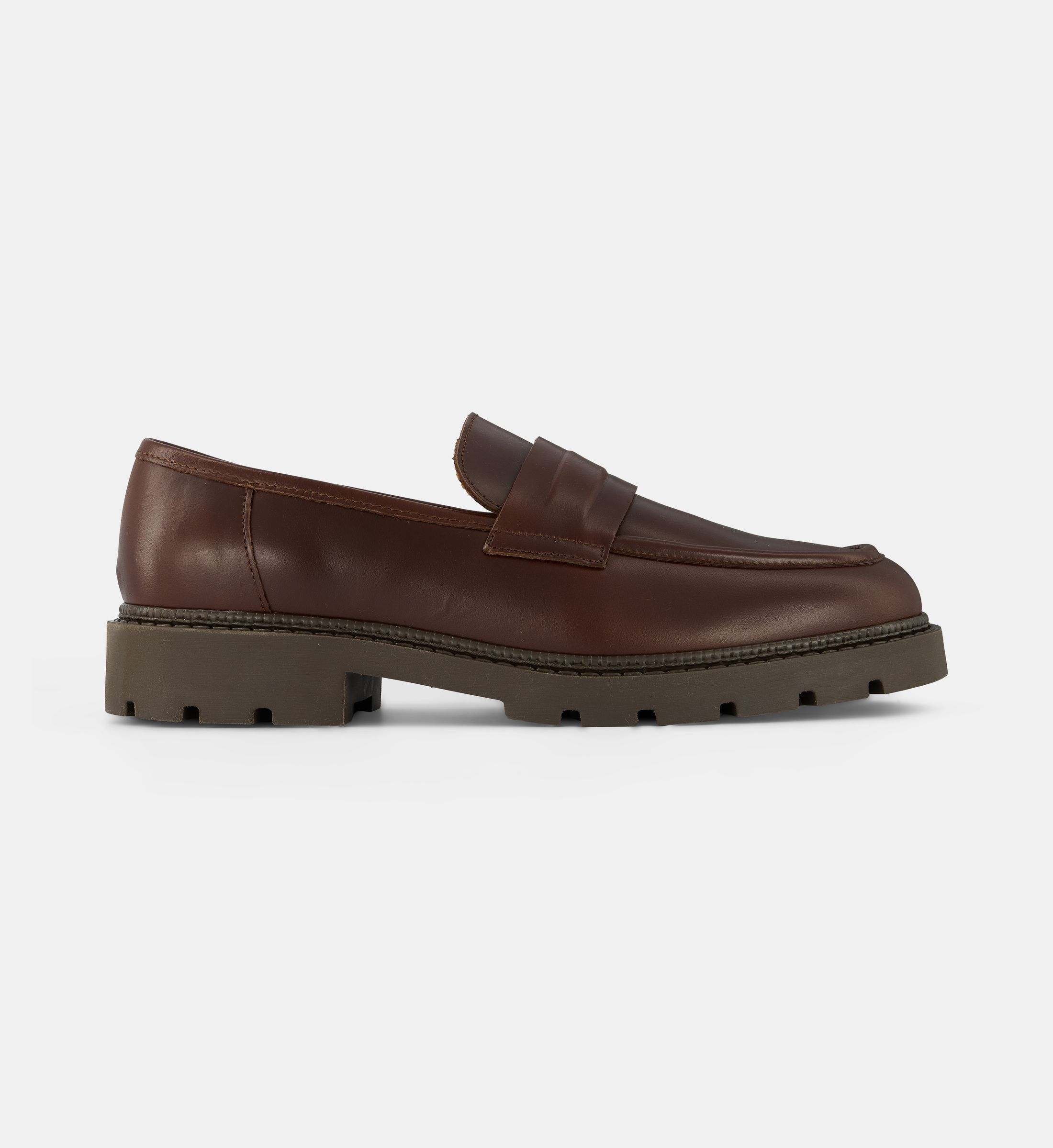 Mocassins owen en cuir, COMPTOIR GL