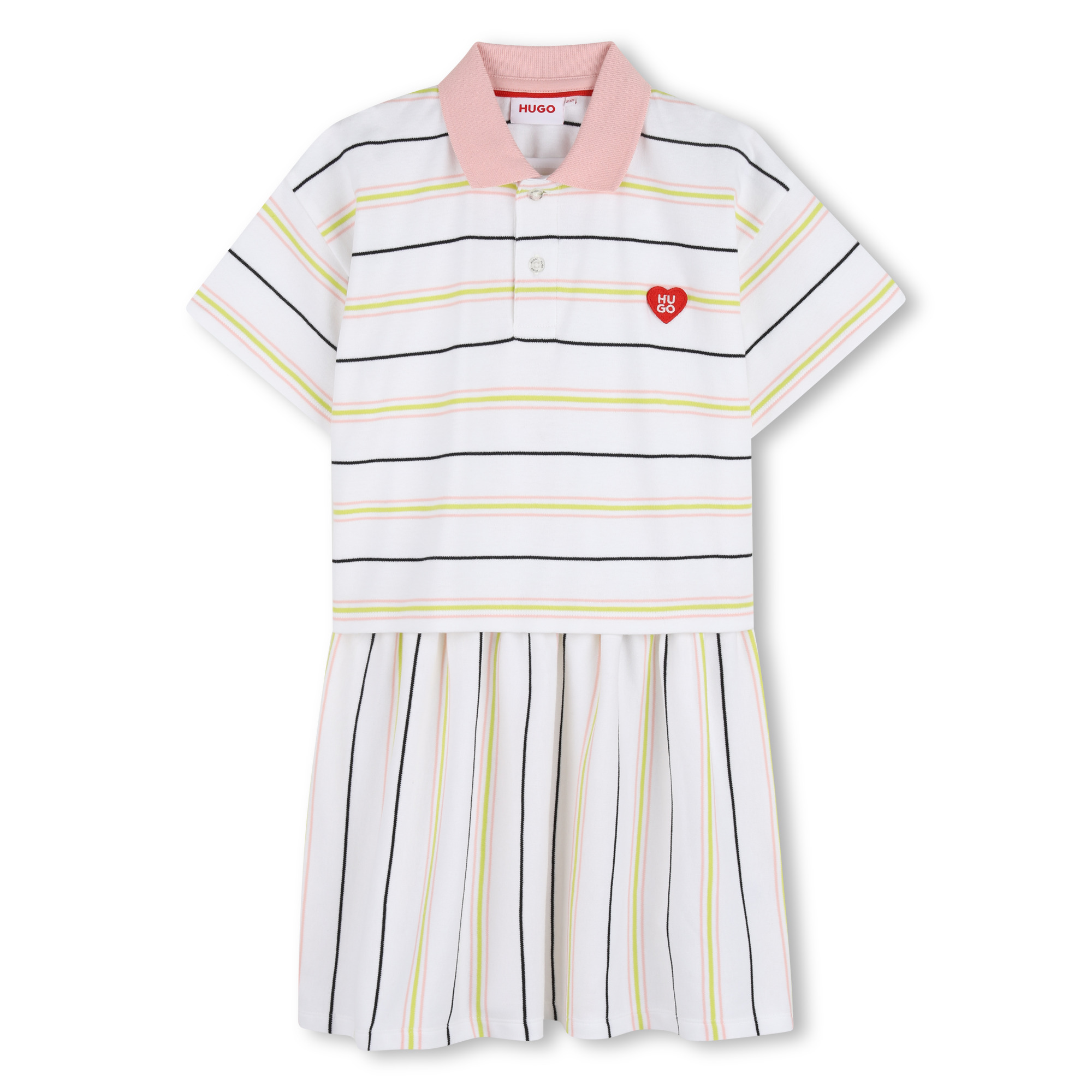 Robe rayée, HUGO KIDSWEAR