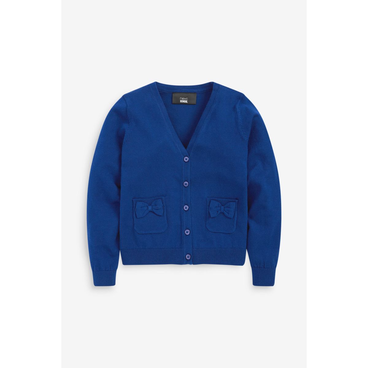 Cardigan À Poches Avec Nœud, NEXT