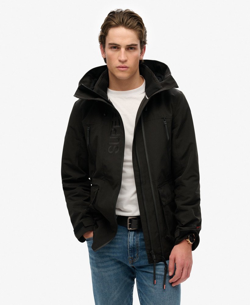 Coupe-vent à capuche brodé Ultimate, SUPERDRY