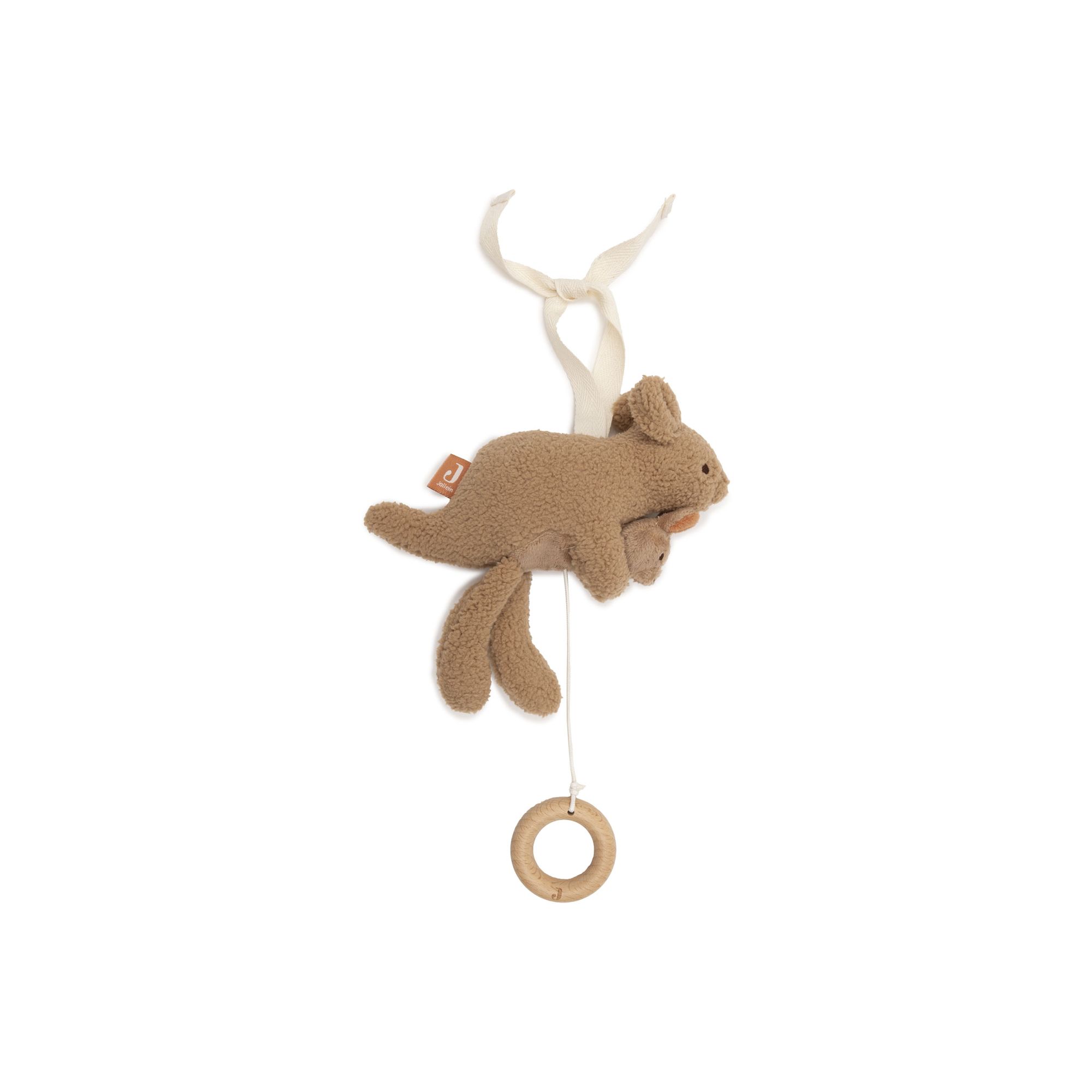 Peluche musicale Kangaroots, JOLLEIN