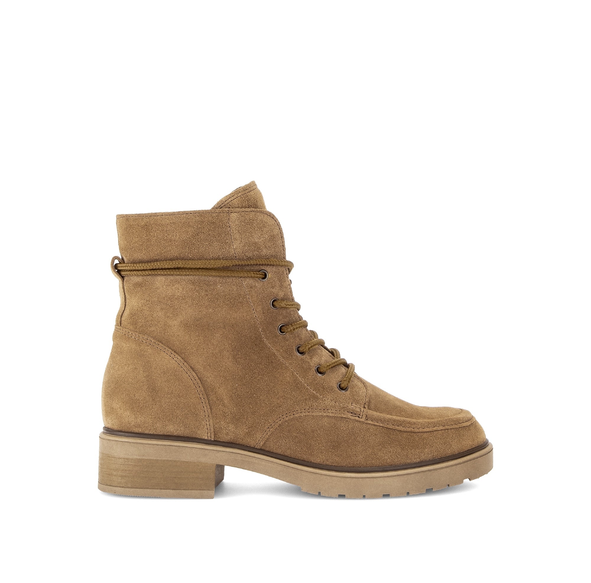 Bottines en cuir à talon décroché, GABOR