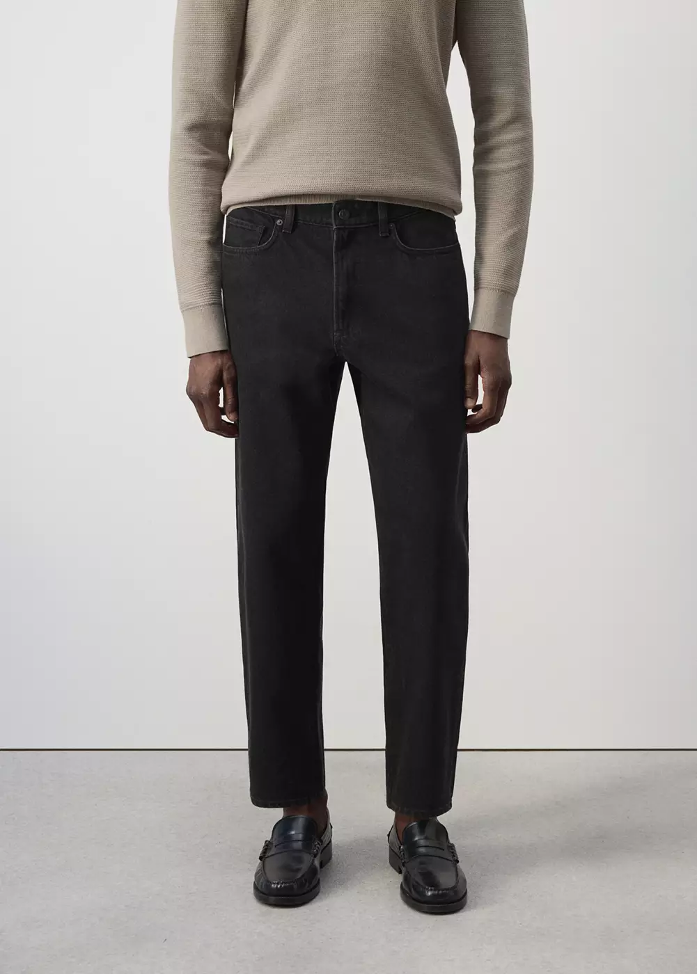 Jean Sammy court coupe carotte, MANGO MAN