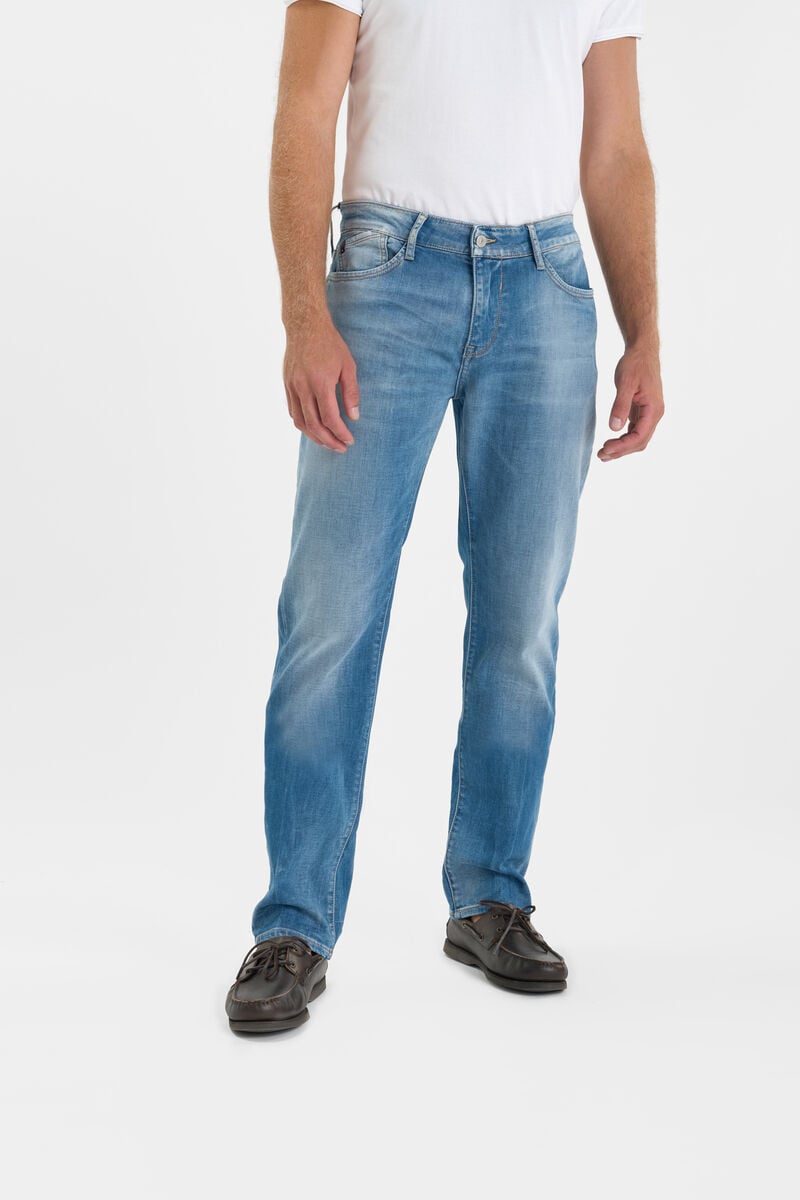 Jeans droite jogg 800/12 regular , longueur 34, LE TEMPS DES CERISES