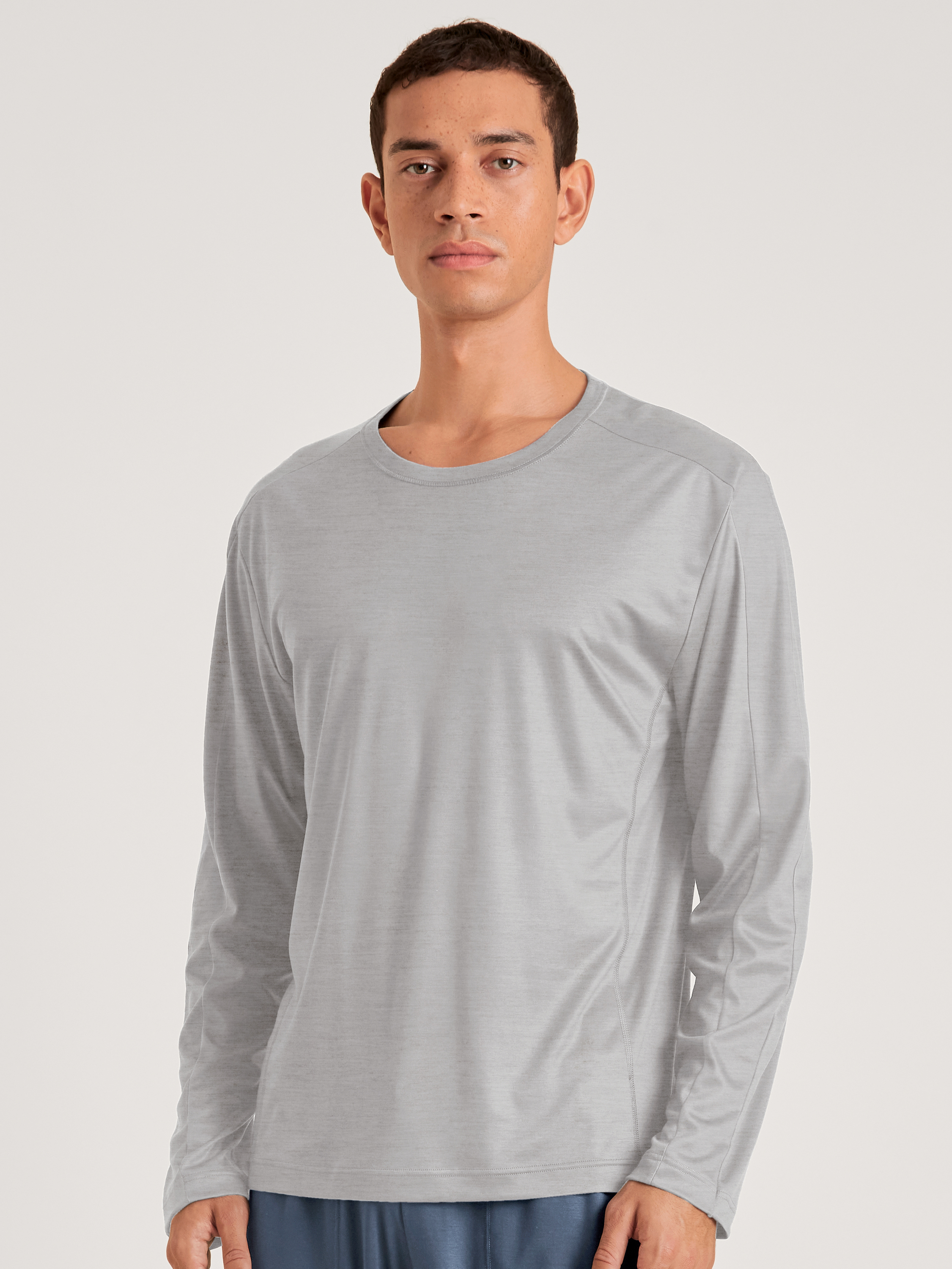 T-shirt à manches longues manches longues Lyocell DEEPSLEEPWEAR COOLING, CALIDA