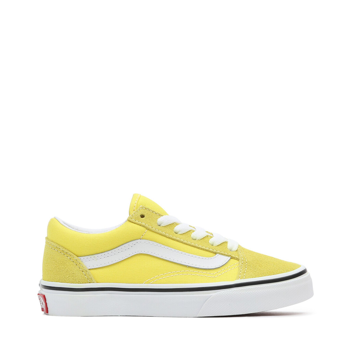 old skool yellow vans womens