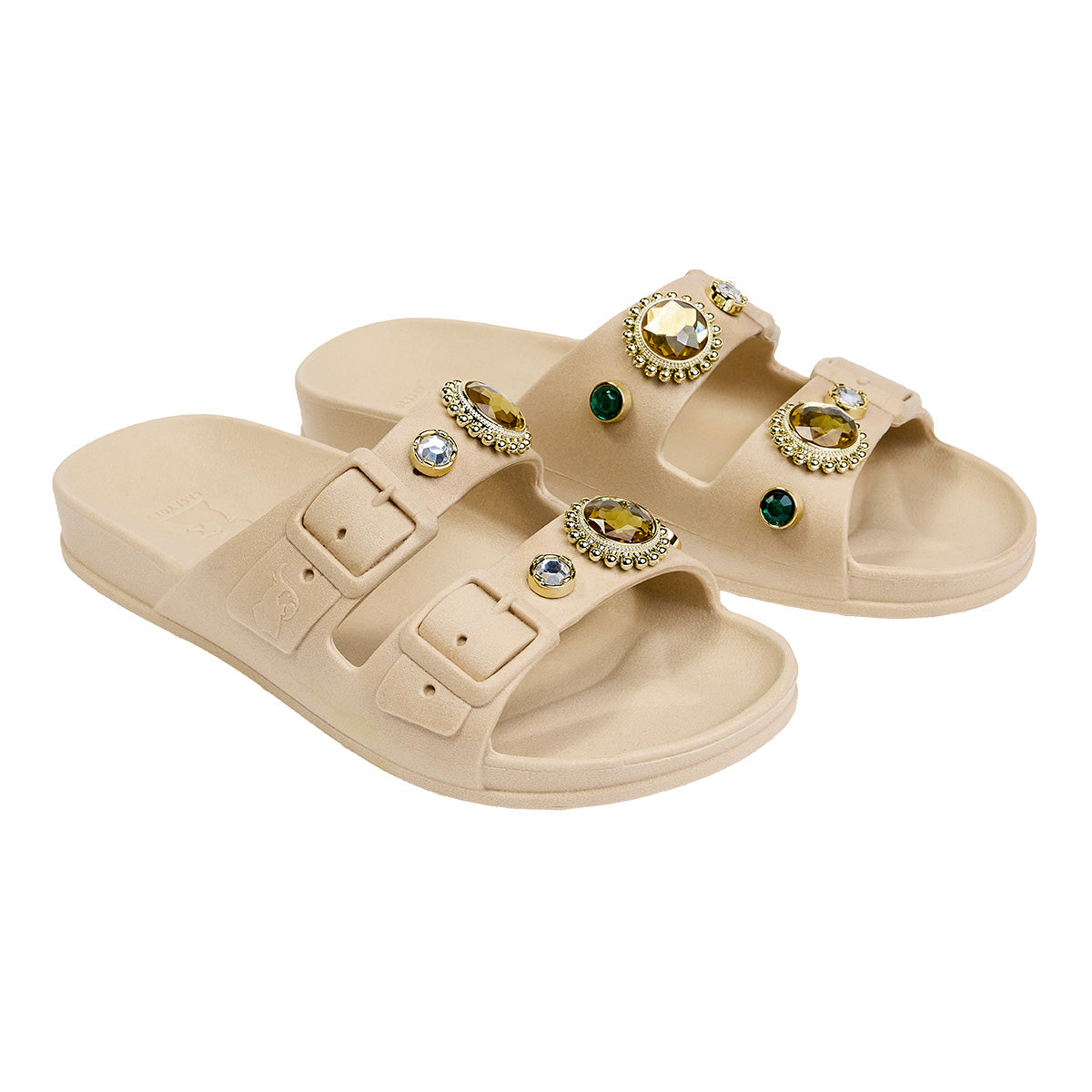 Sandales plates Femme SOL, CACATOES