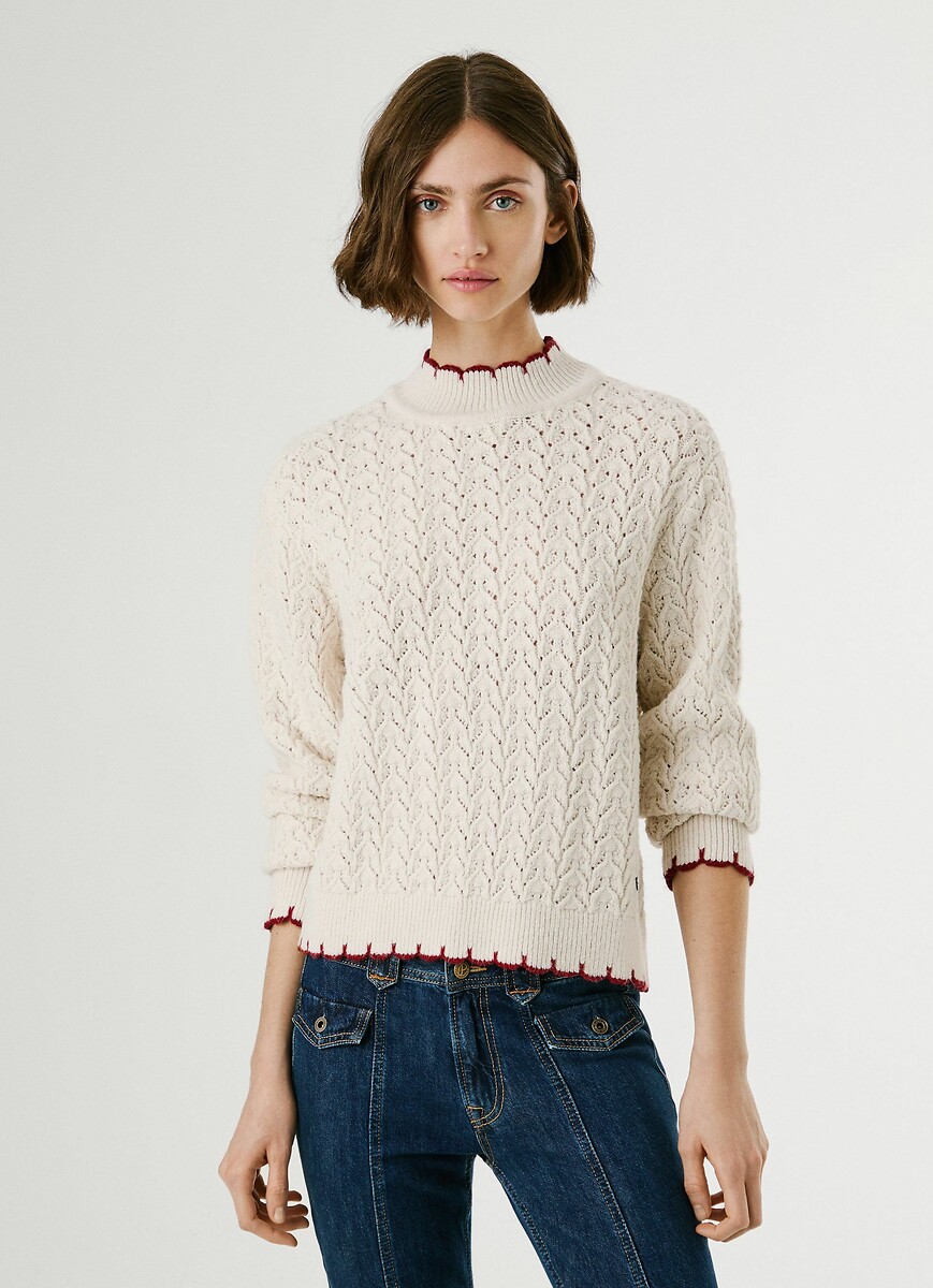 Charil High Neck Jumper, PEPE JEANS
