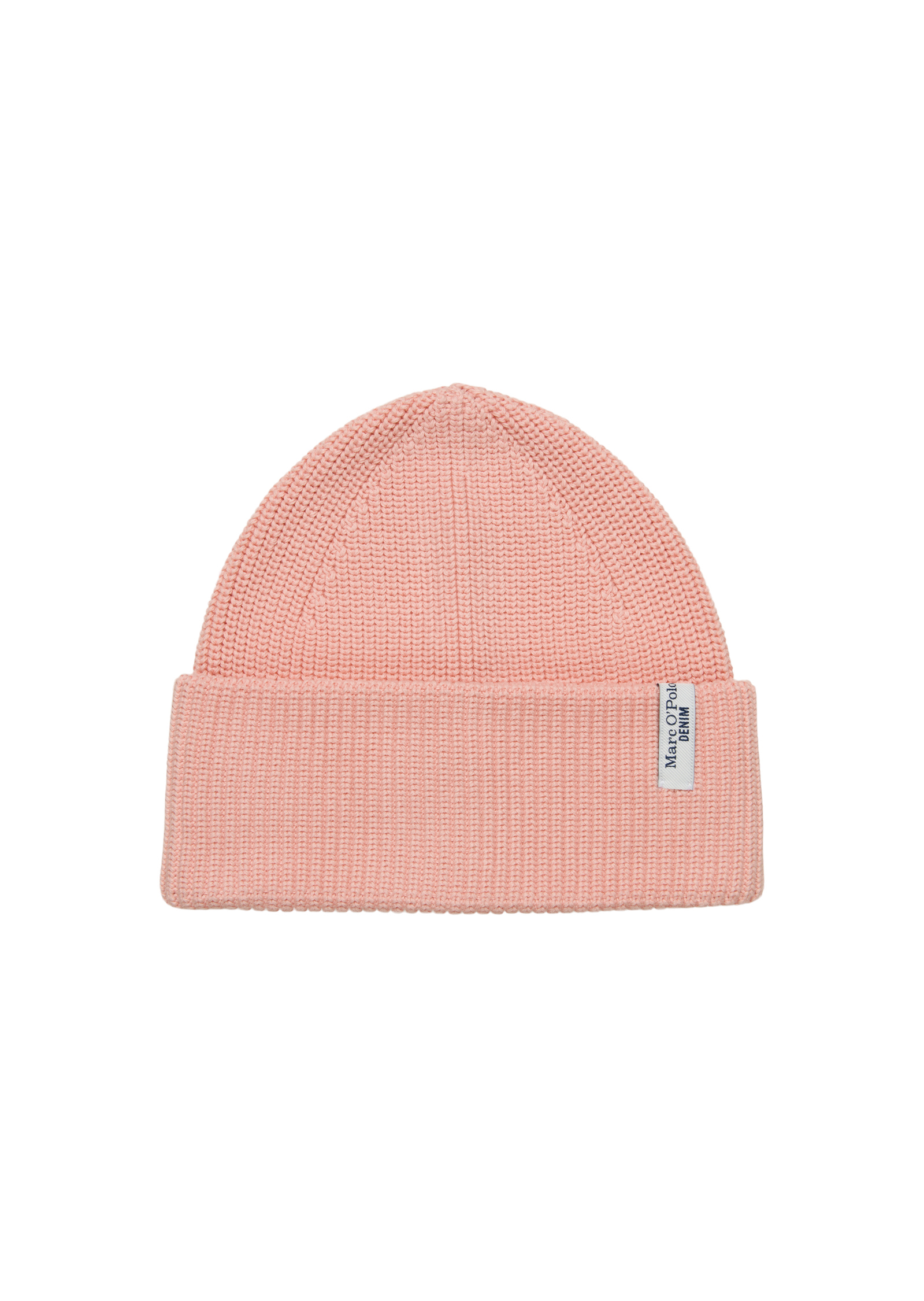 bonnet tricoté en fil de coton compact, MARC O’POLO DENIM