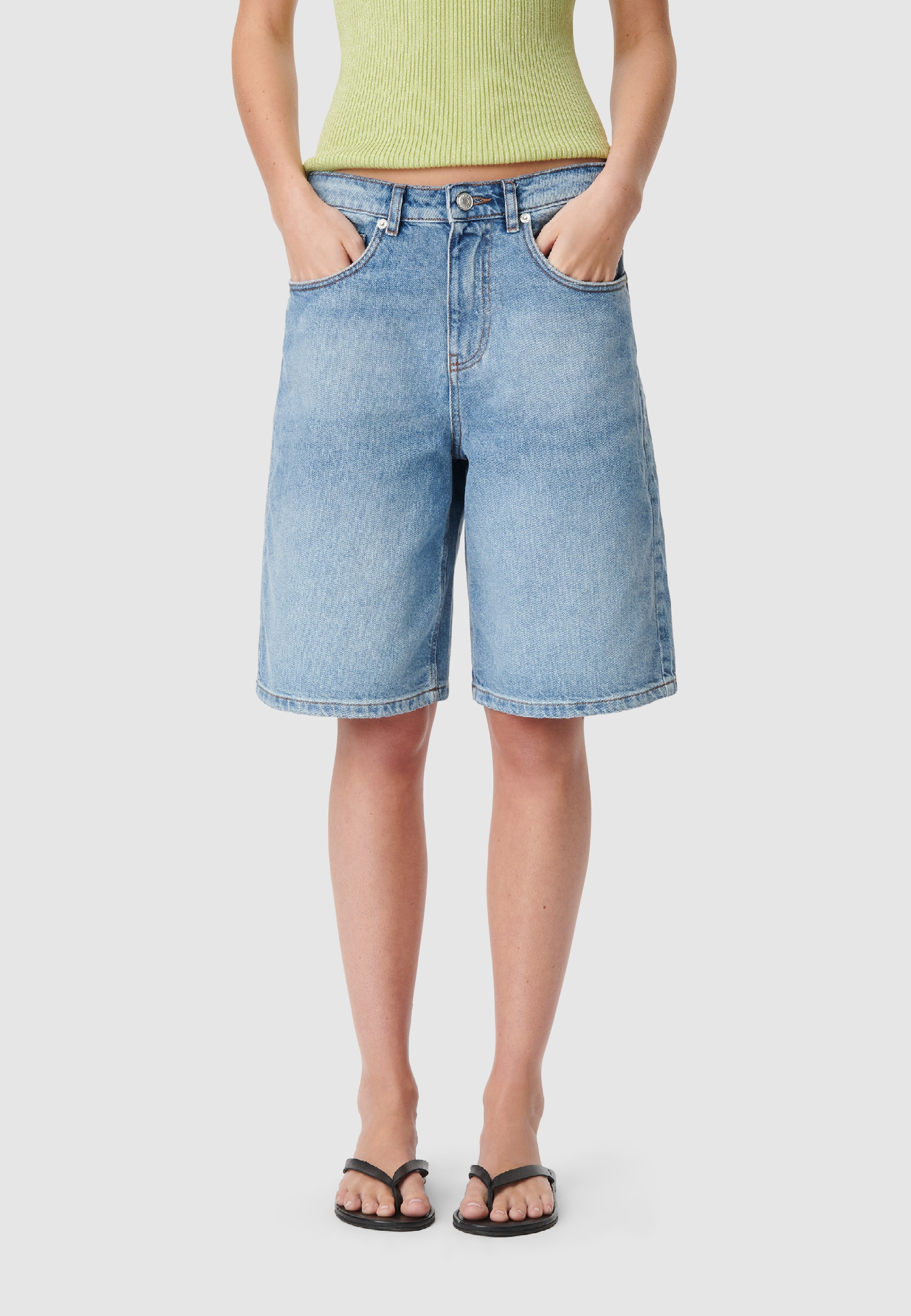 Bermuda en jean, IKKS