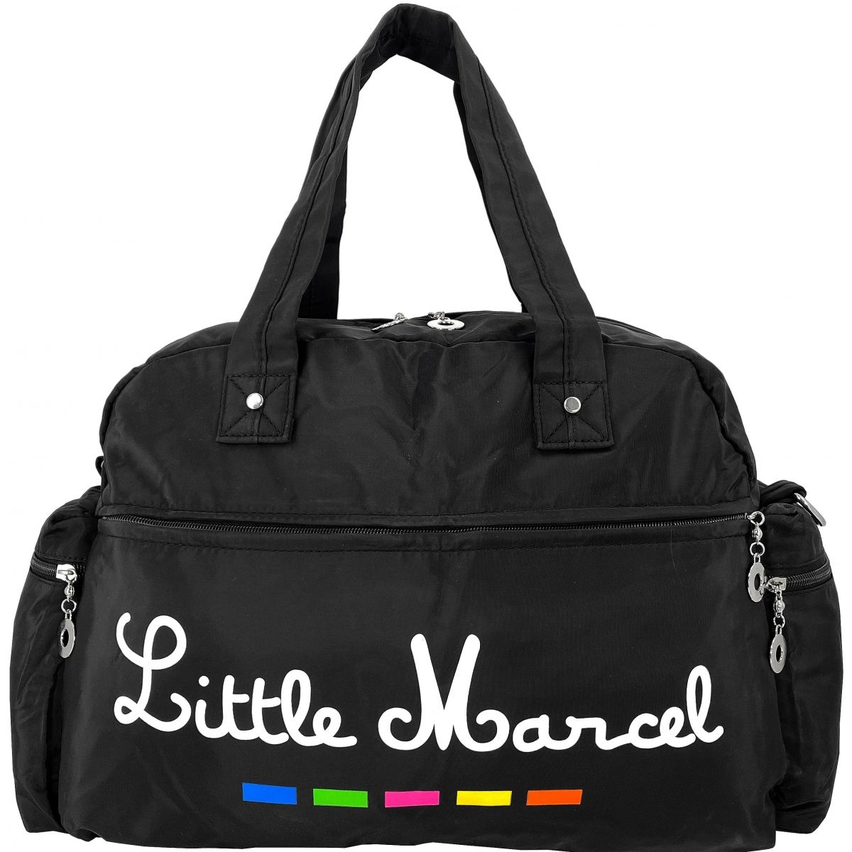 Sac de voyage souple à roulettes polyester 65c Little Marcel