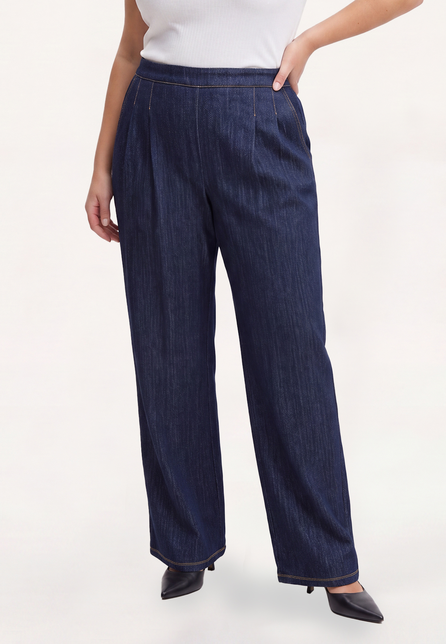 Pantalon Flare Fit, YOEK