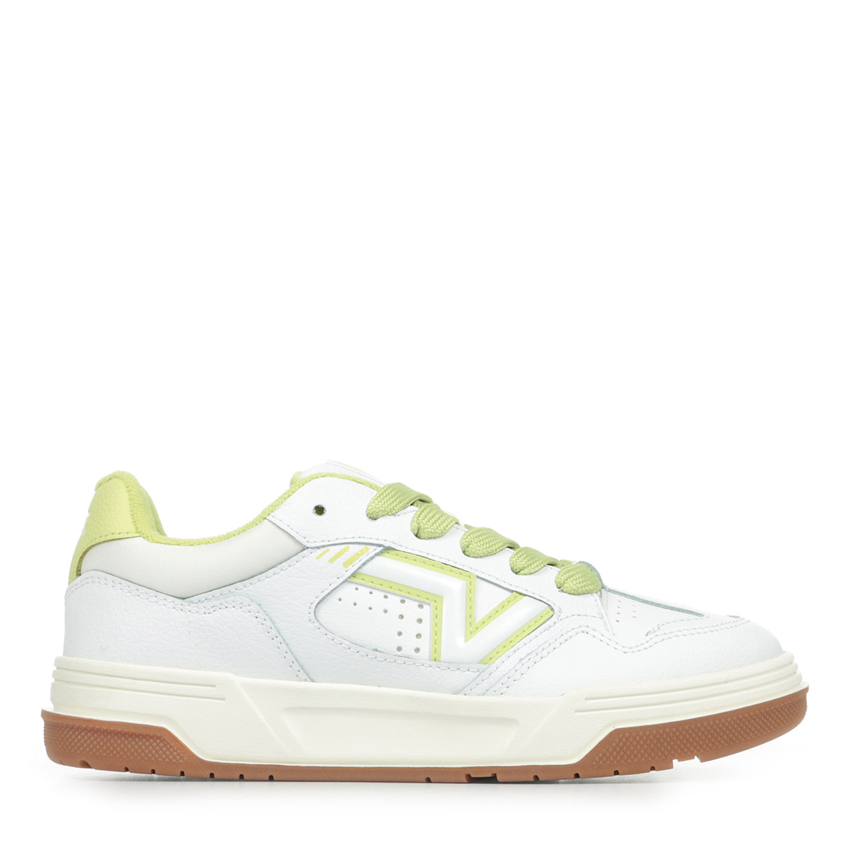 Baskets Vintage Leather Lime, VANS