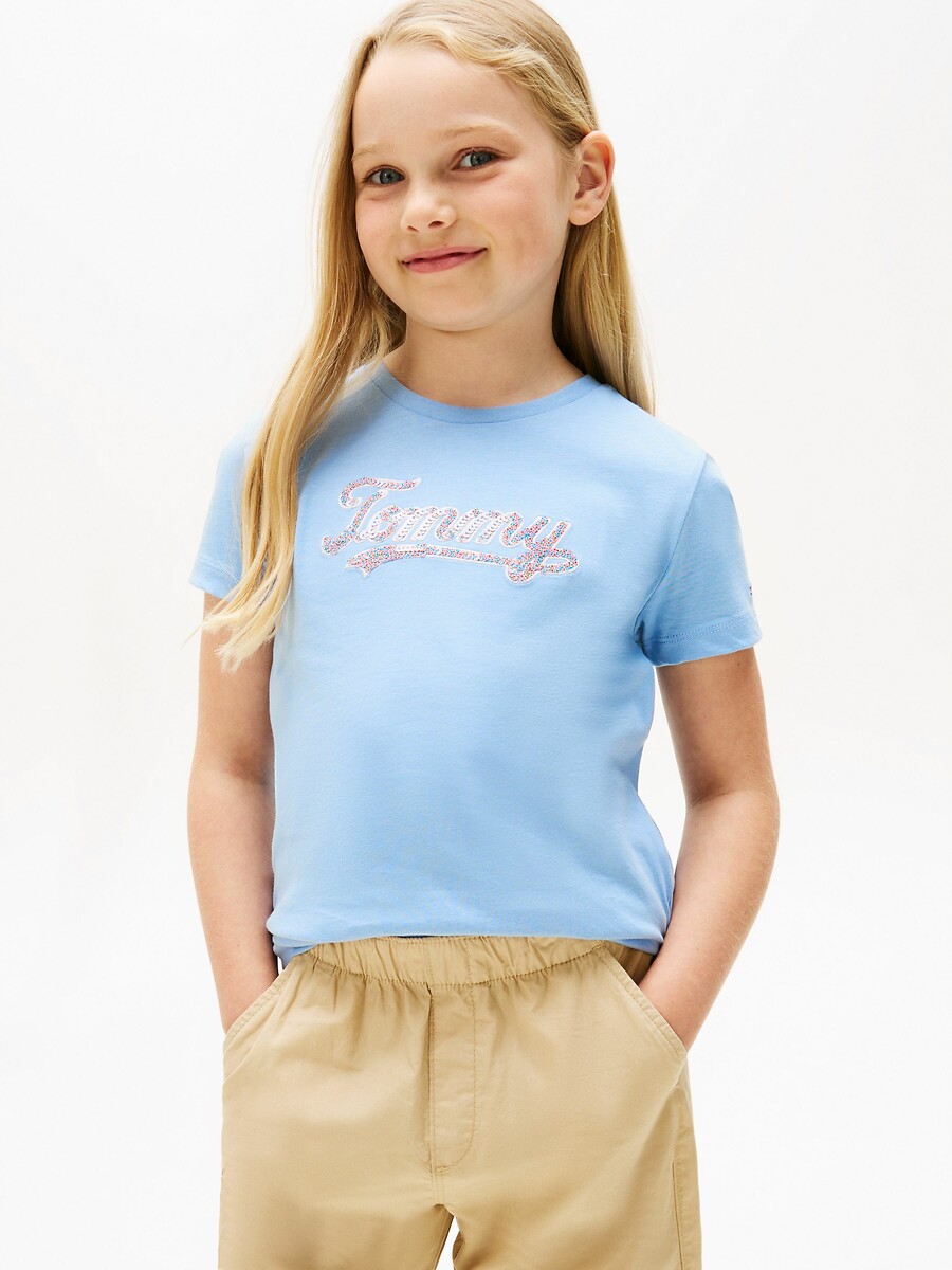 T-shirt manches courtes 10-16 ans