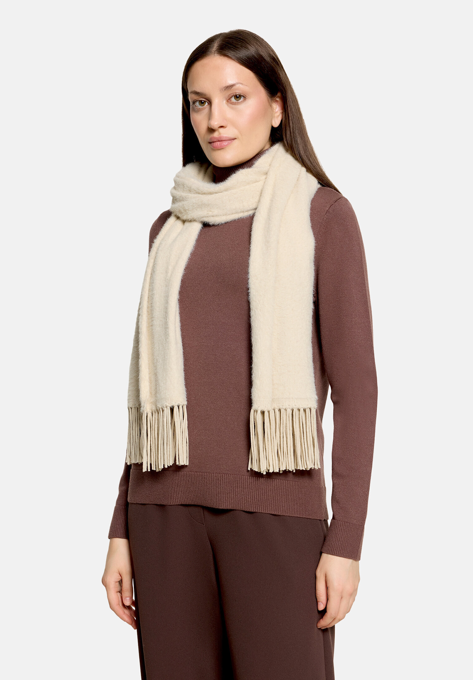 Écharpe d'hiver à franges, BETTY BARCLAY