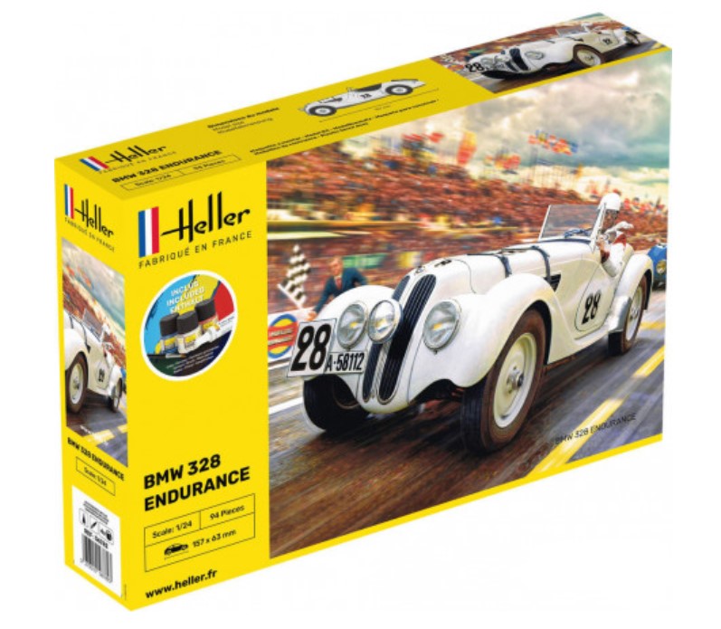 Maquette STARTER KIT 328 Endurance, HELLER