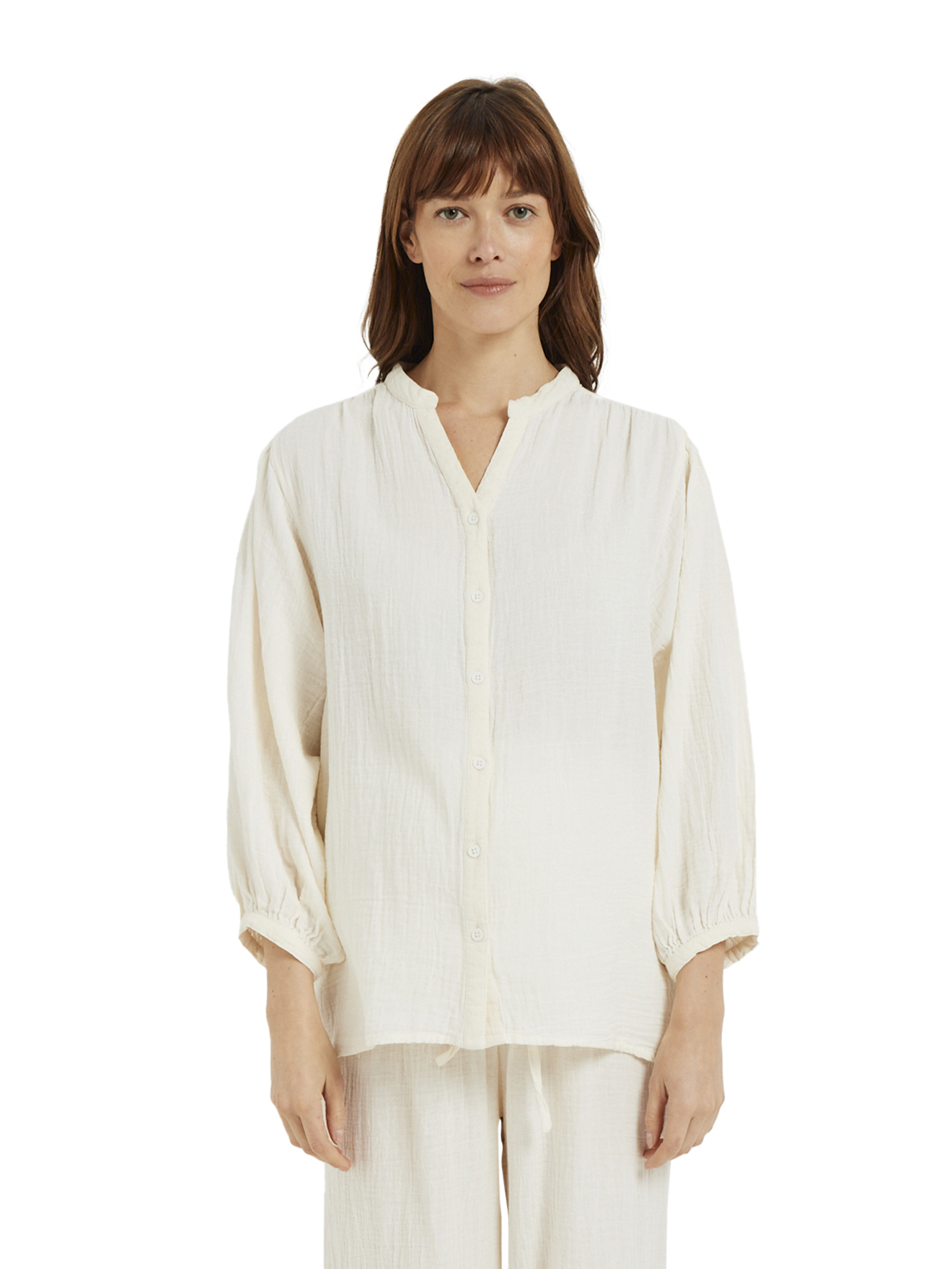Ensemble 2 pièces homewear grossesse et allaitement, VERTBAUDET