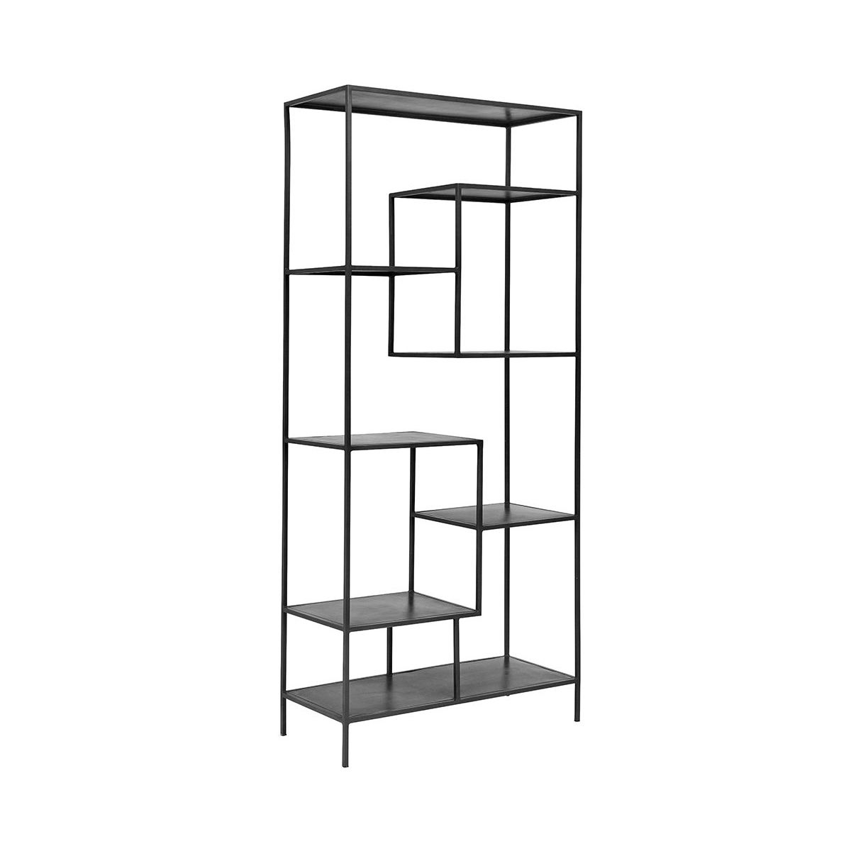 grande etagere metal minimaliste famy