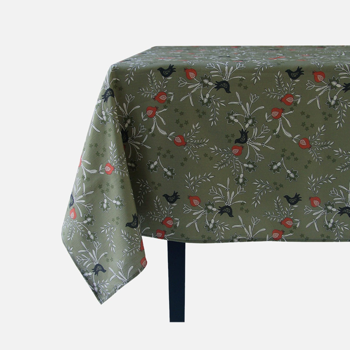 Nappe rectangulaire imprimée GRENADES, COUCKE