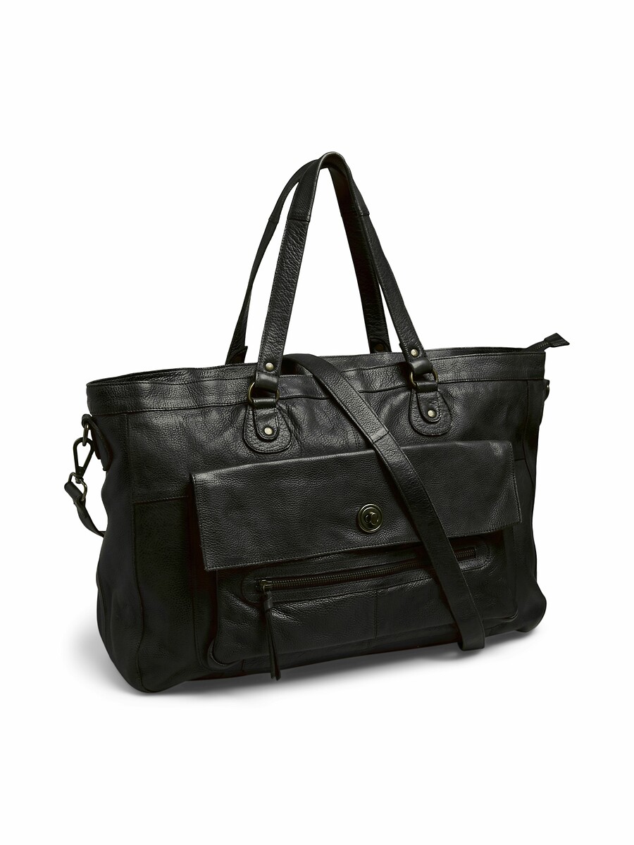 Leren handtas Totally Royal, PIECES