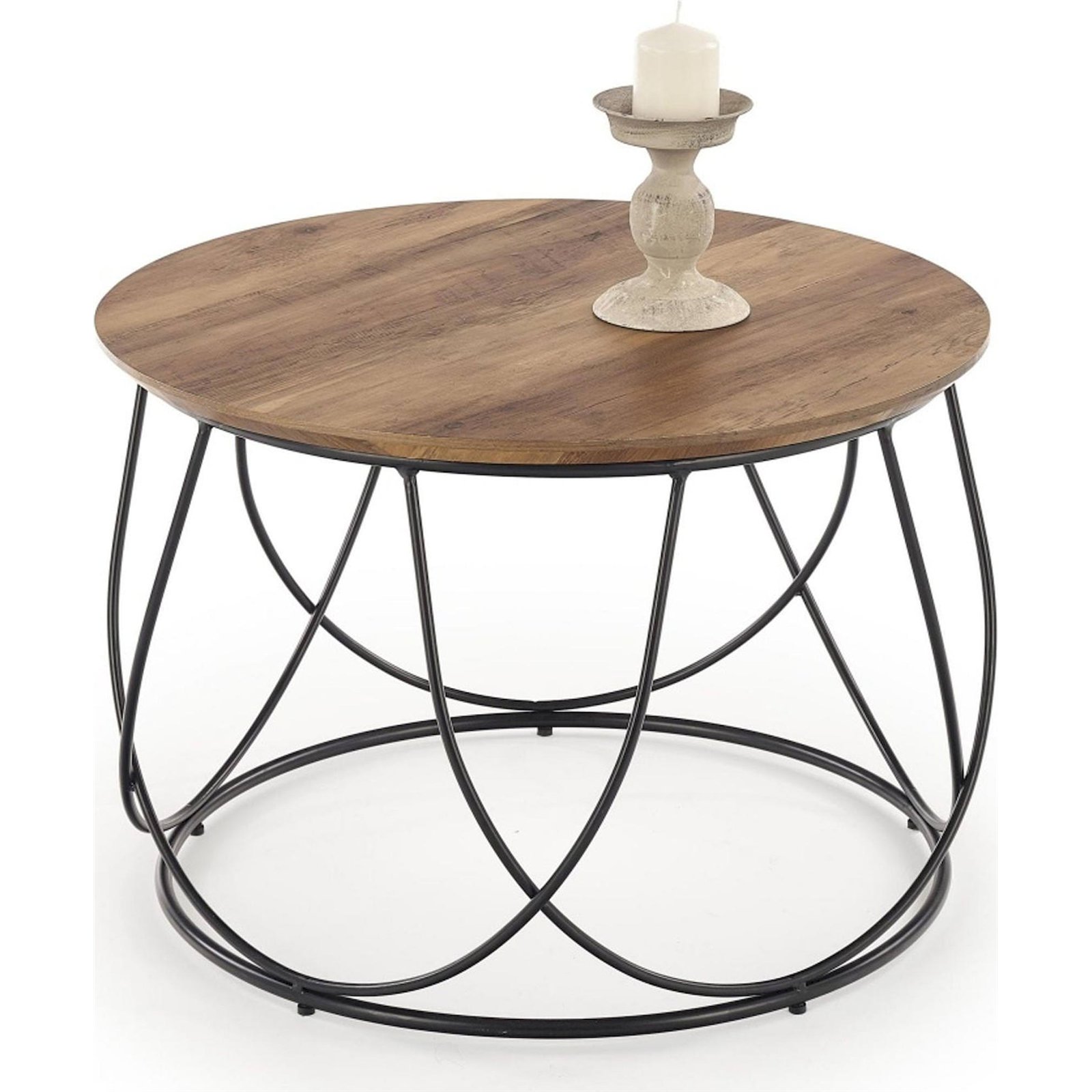 Table basse ronde métal collection JOEO, RECOLLECTION