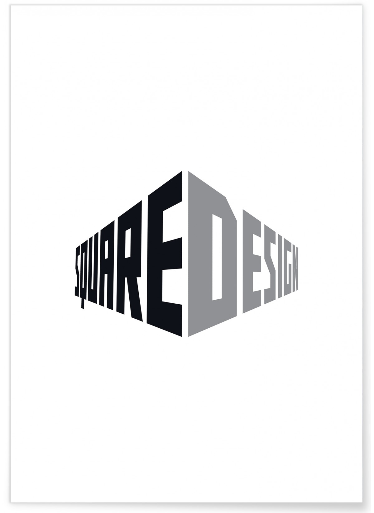 Affiche Square Design, L'AFFICHERIE