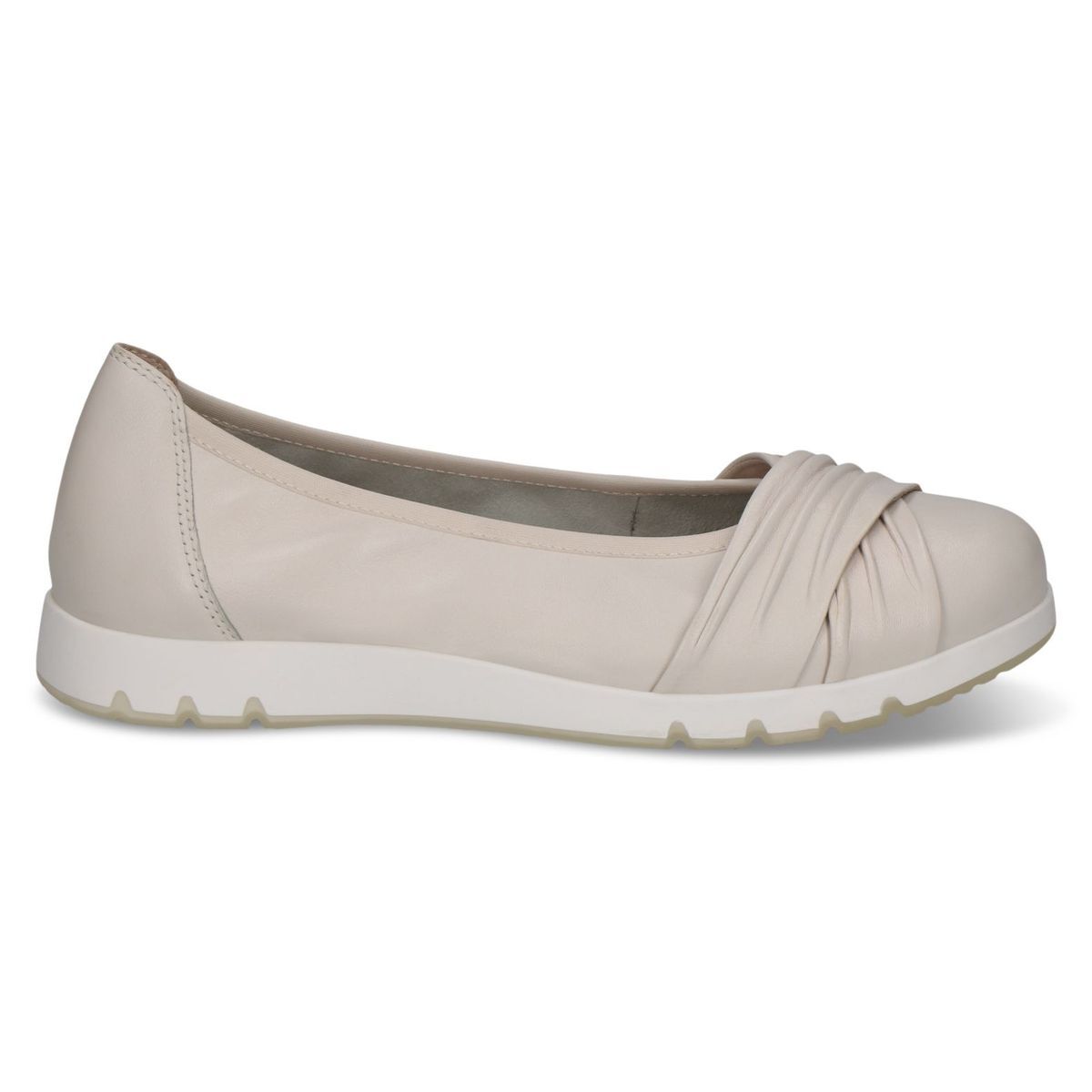 Ballerine en cuir, CAPRICE