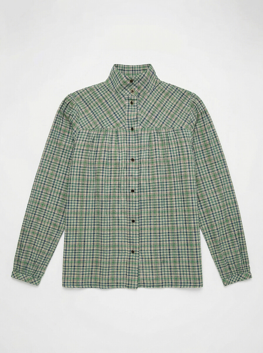 Chemise à carreaux, CANDELA, LEON & HARPER