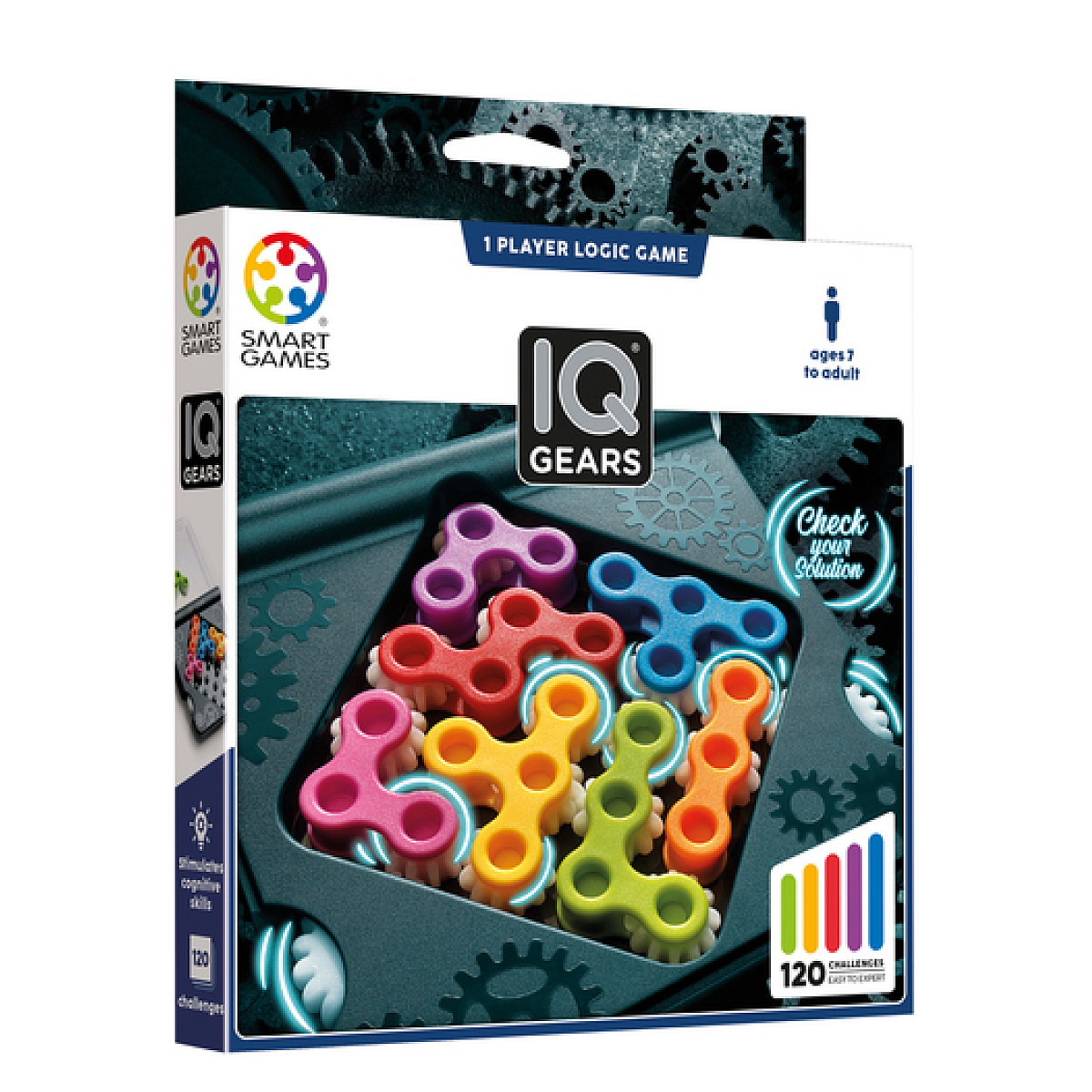 SmartGames IQ Gear casse tete, SMART GAMES
