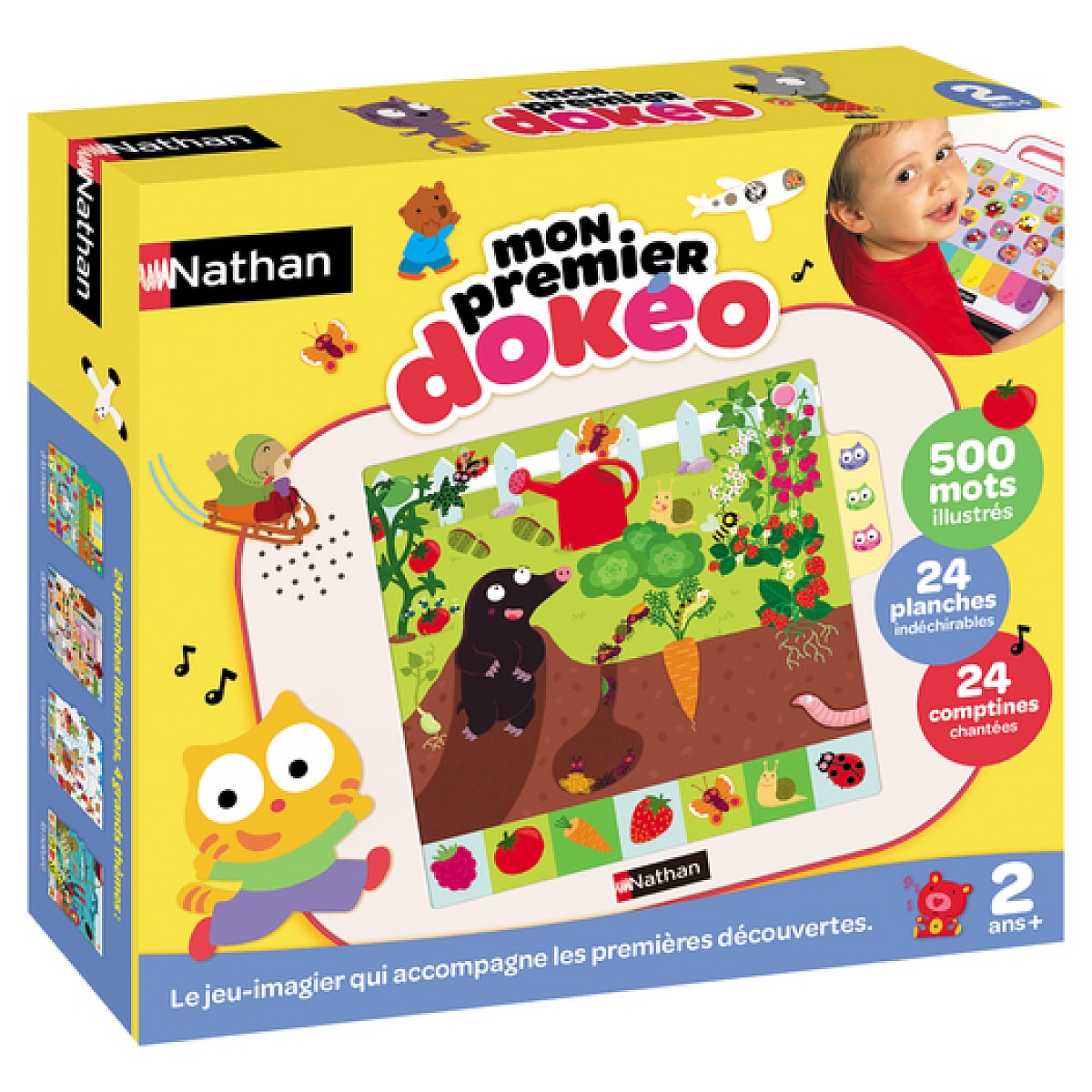 Nathan Mon Premier Dokéo Interactif, NATHAN
