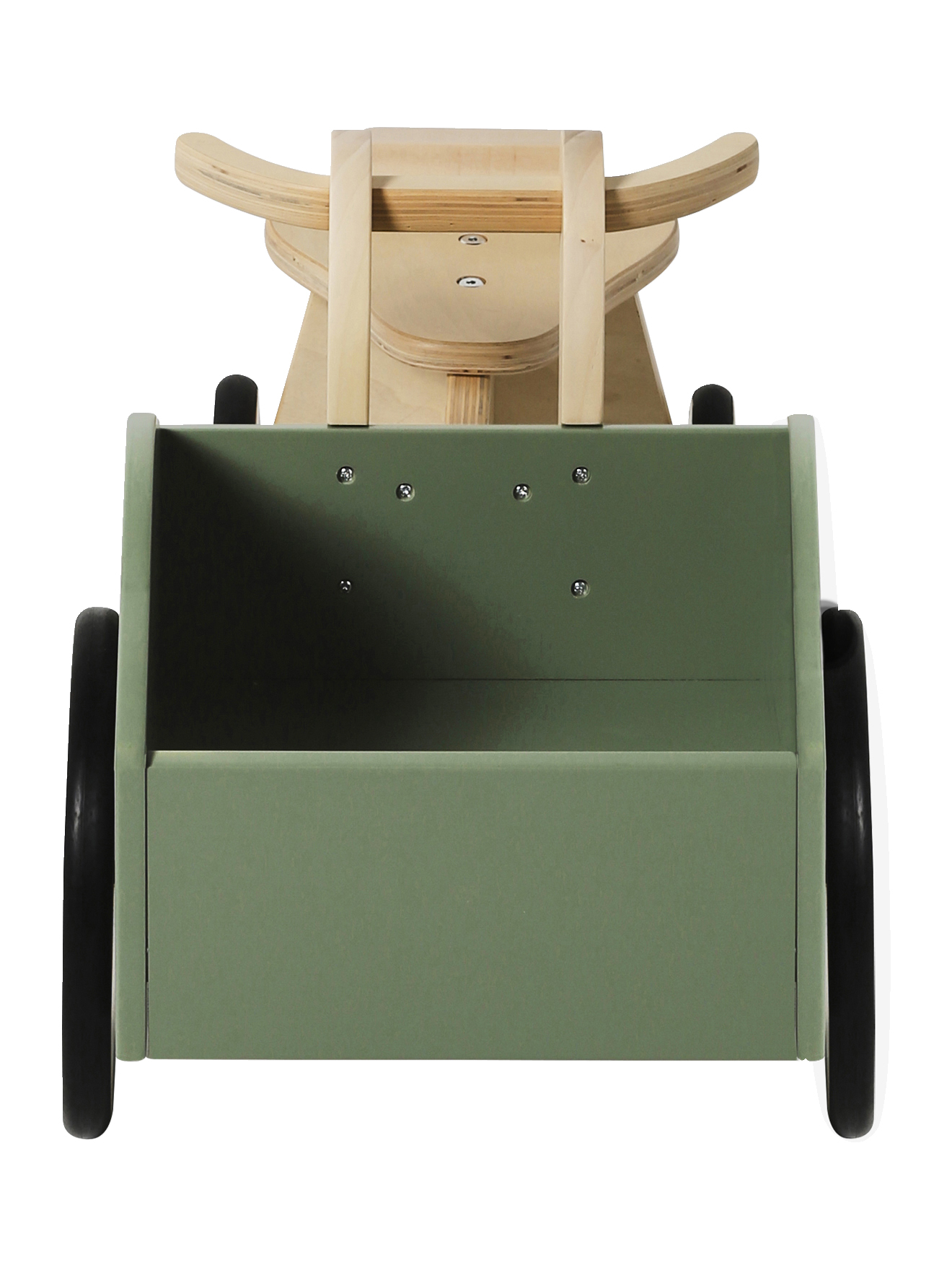 Porteur cargo en bois FSC®, VERTBAUDET