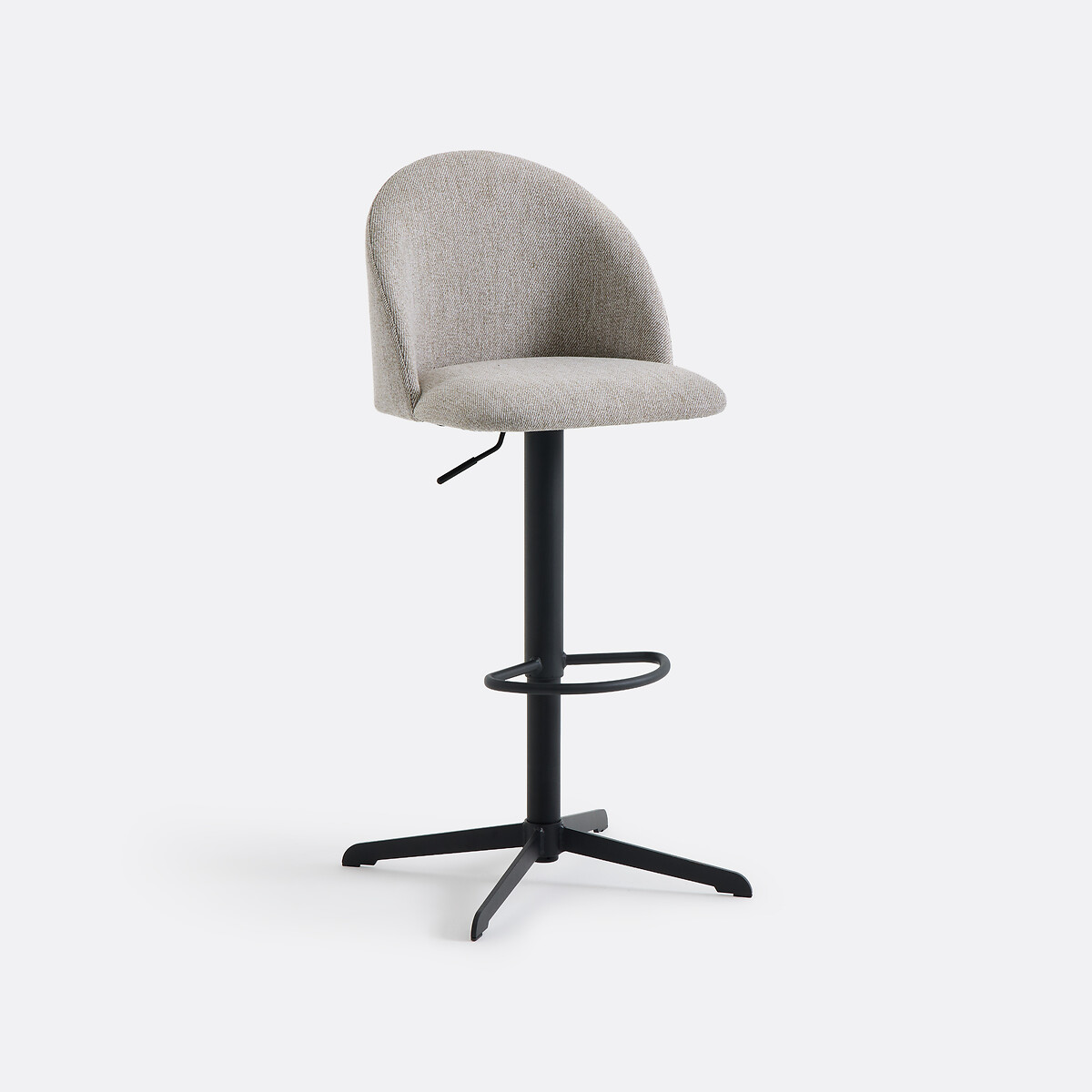 Chaise de bar réglable en hauteur Nordie, LA REDOUTE INTERIEURS