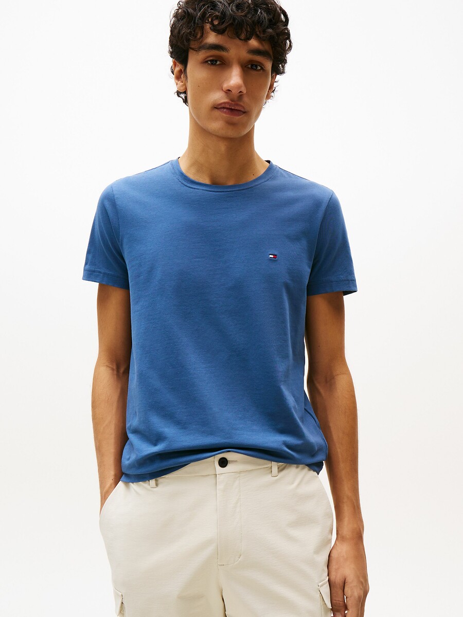 T-shirt slim stretch