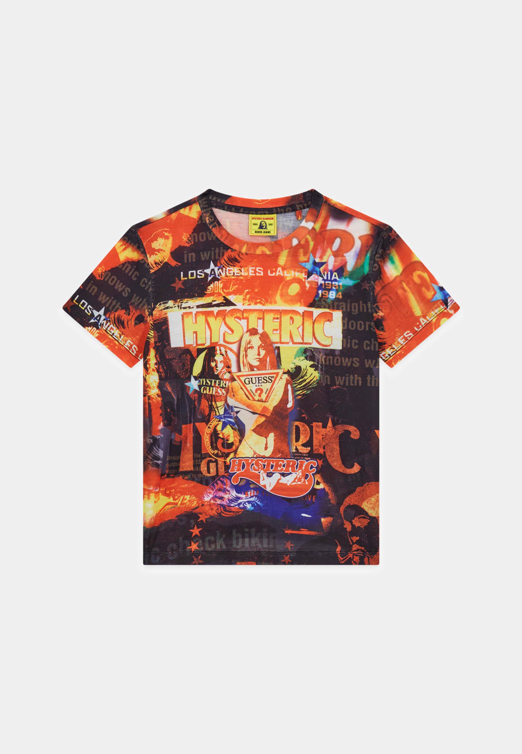 T-Shirt Imprimé Hysteric Glamour, GUESS JEANS