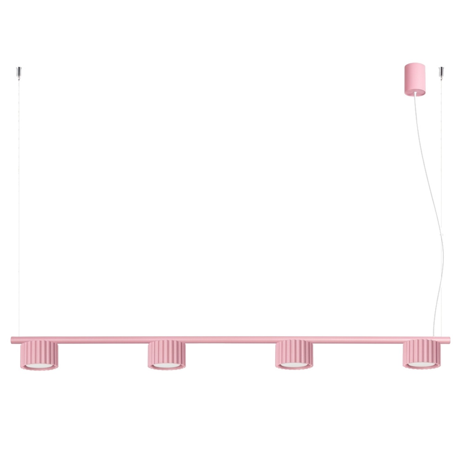 Lustre Aluminium Rose Gx53 4 AURA, EDEN