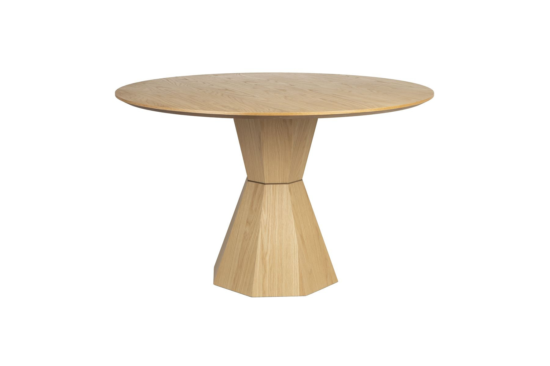 Table à manger carré en bois, L.120 , LOTUS, ZUIVER